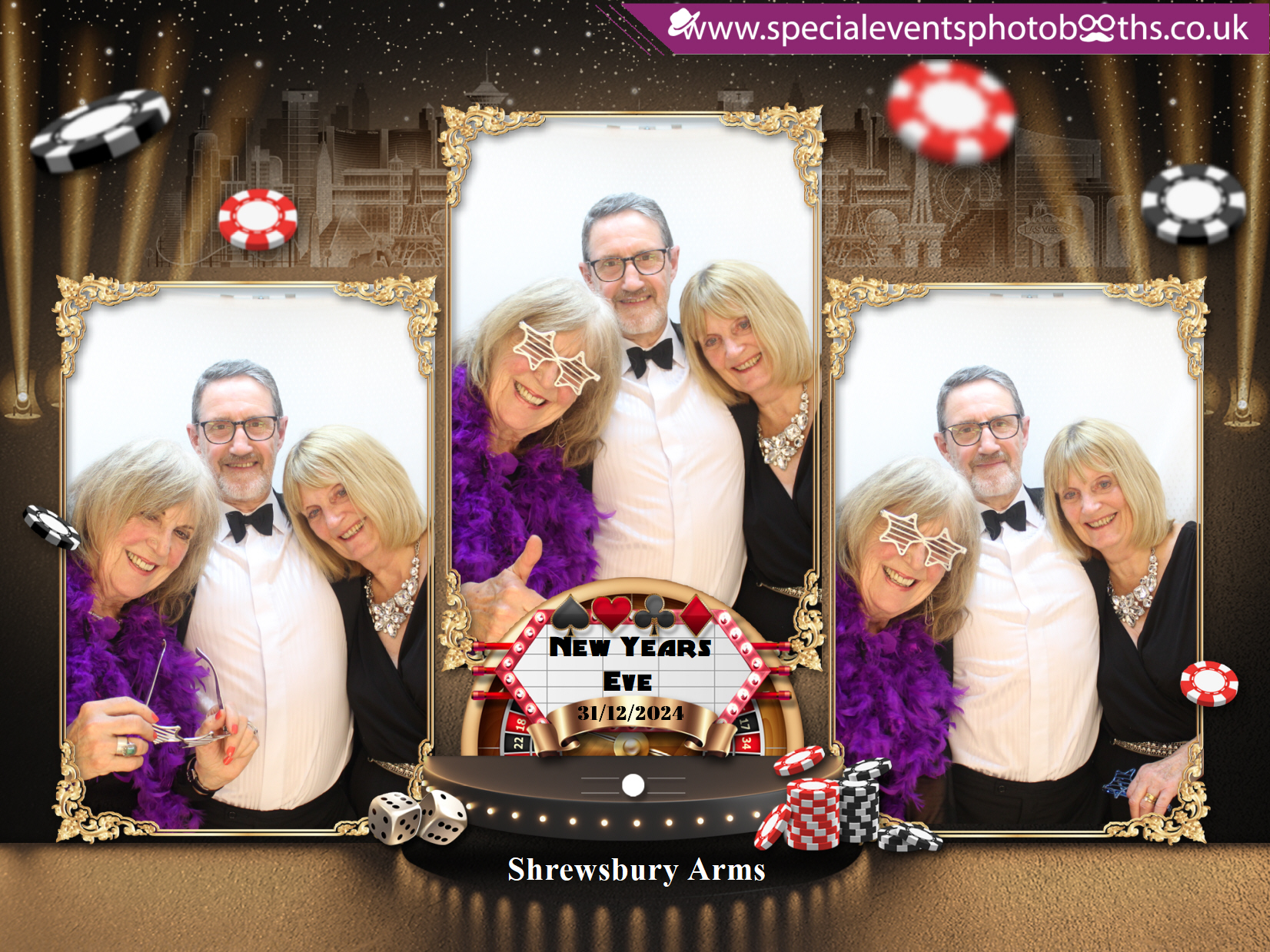 New years Eve Party 2024 Shrewsbury Arms | View more photos from the event at my.specialeventsphotobooths.co.uk/u/SpecialEventsPhotoBooths/New-years-Eve-Party-2024-Shrewsbury-Arms