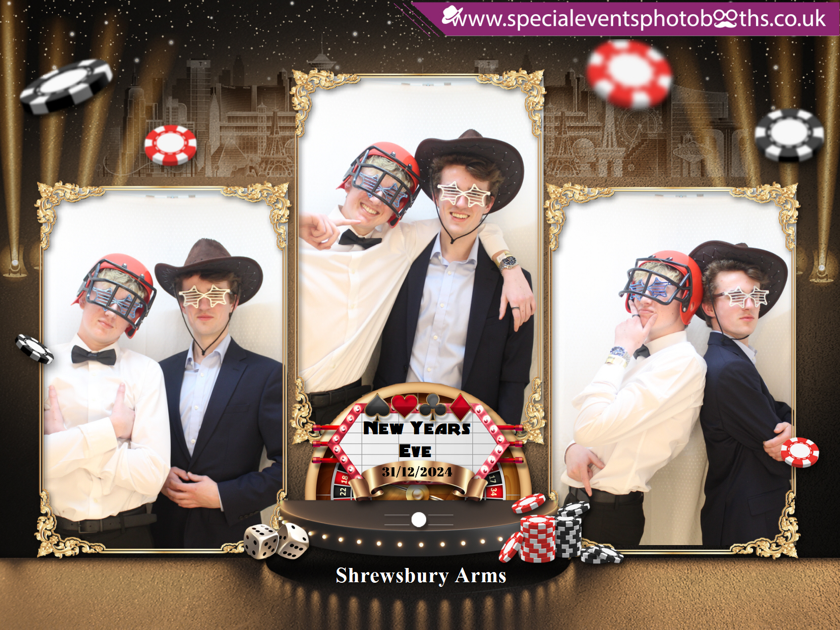 New years Eve Party 2024 Shrewsbury Arms | View more photos from the event at my.specialeventsphotobooths.co.uk/u/SpecialEventsPhotoBooths/New-years-Eve-Party-2024-Shrewsbury-Arms