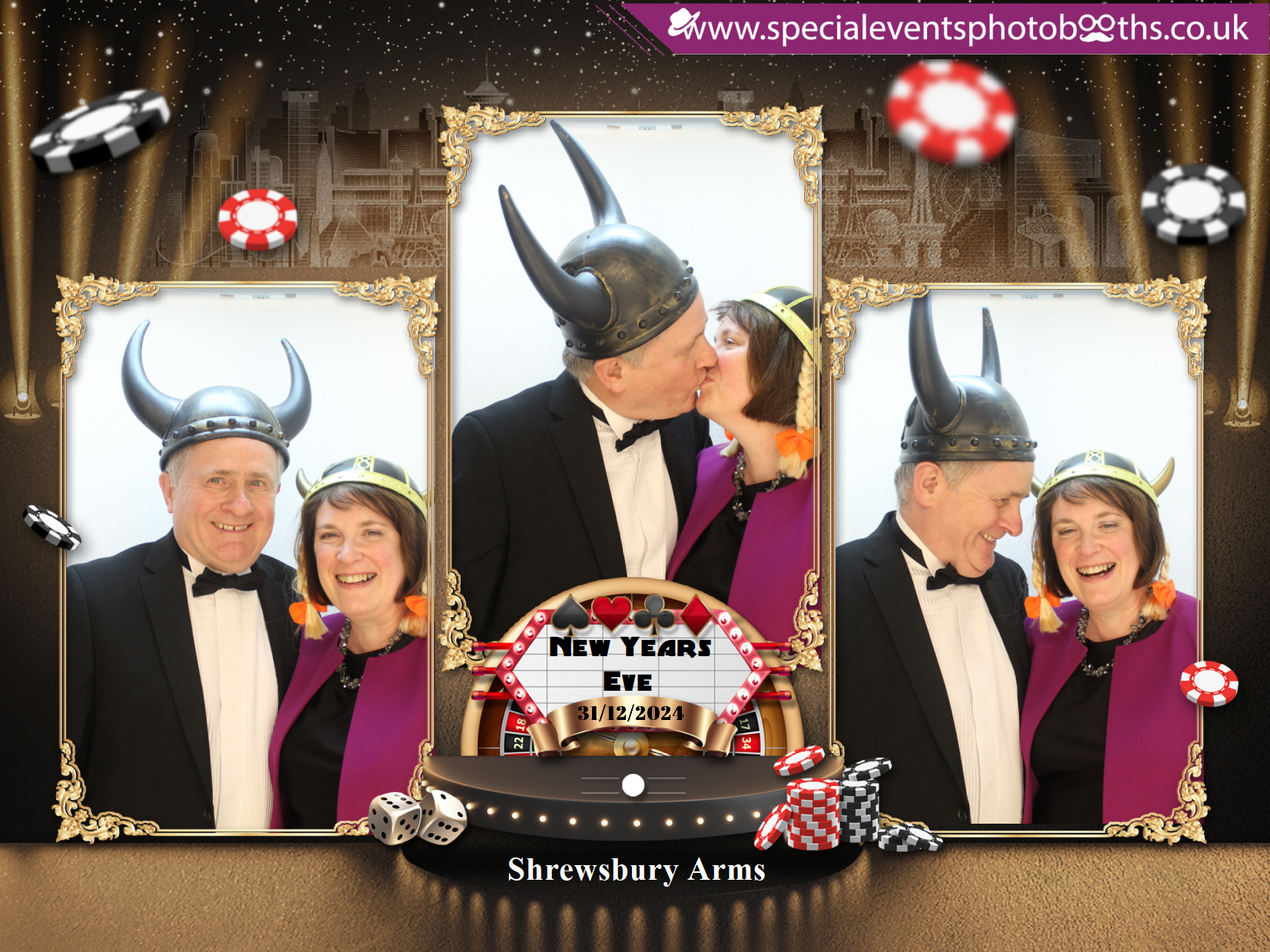 New years Eve Party 2024 Shrewsbury Arms | View more photos from the event at my.specialeventsphotobooths.co.uk/u/SpecialEventsPhotoBooths/New-years-Eve-Party-2024-Shrewsbury-Arms