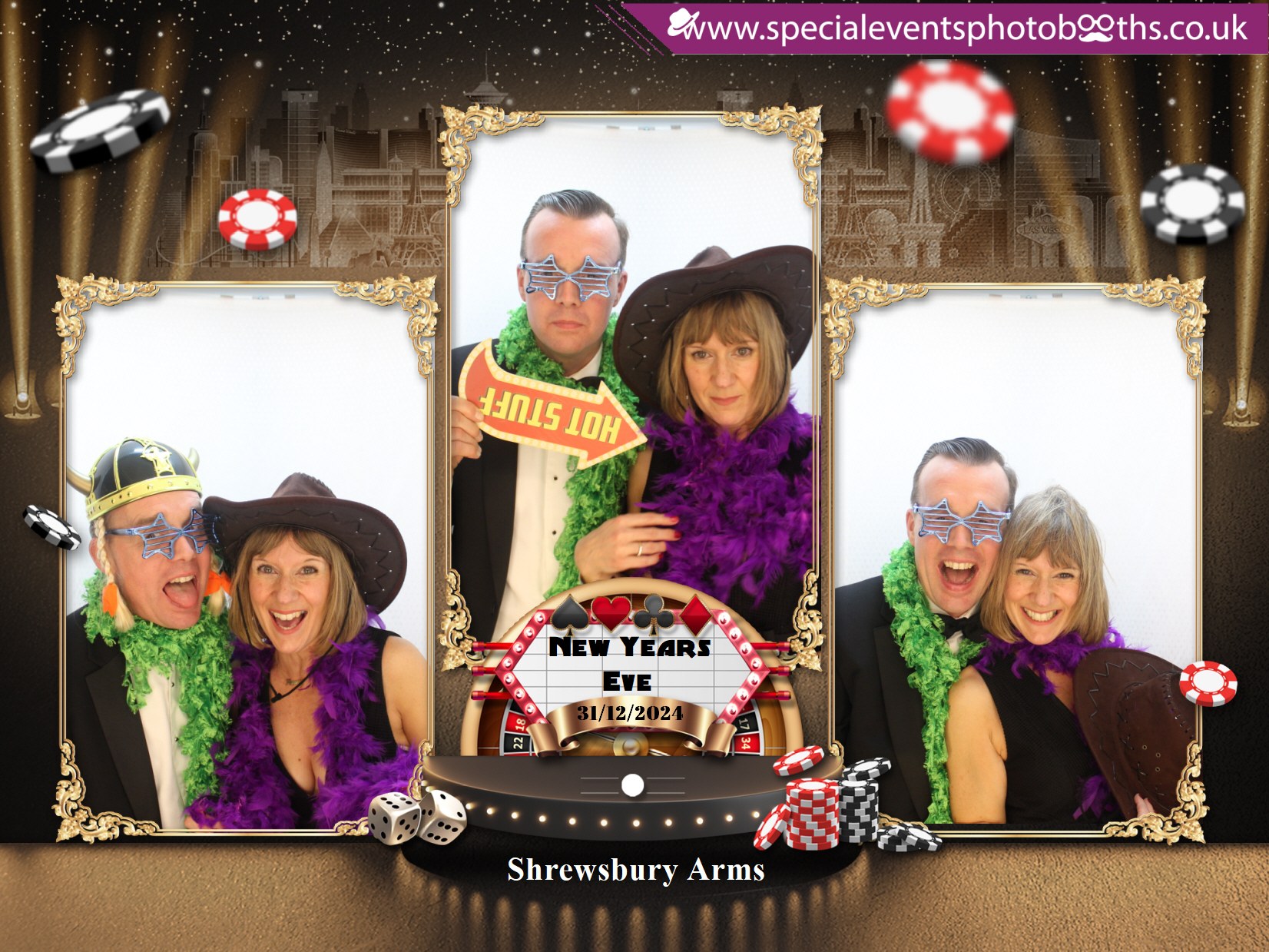 New years Eve Party 2024 Shrewsbury Arms | View more photos from the event at my.specialeventsphotobooths.co.uk/u/SpecialEventsPhotoBooths/New-years-Eve-Party-2024-Shrewsbury-Arms