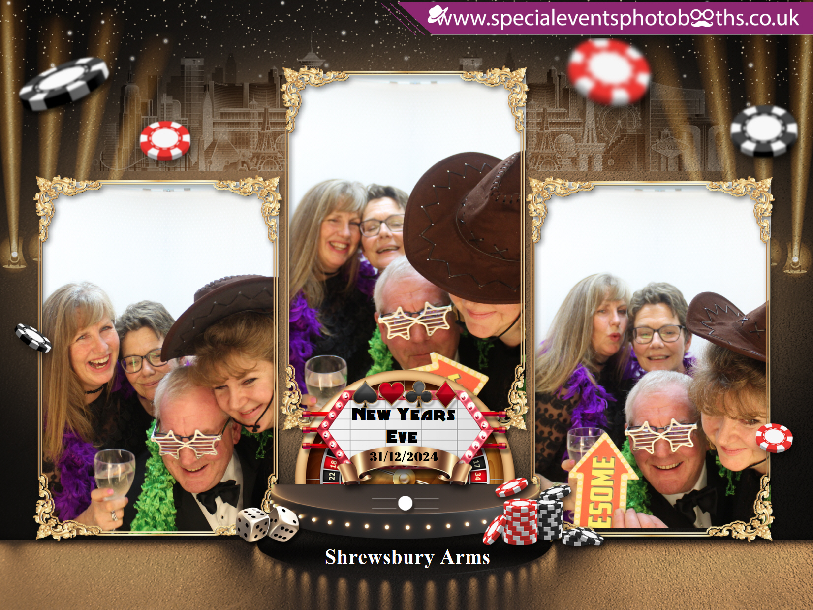 New years Eve Party 2024 Shrewsbury Arms | View more photos from the event at my.specialeventsphotobooths.co.uk/u/SpecialEventsPhotoBooths/New-years-Eve-Party-2024-Shrewsbury-Arms