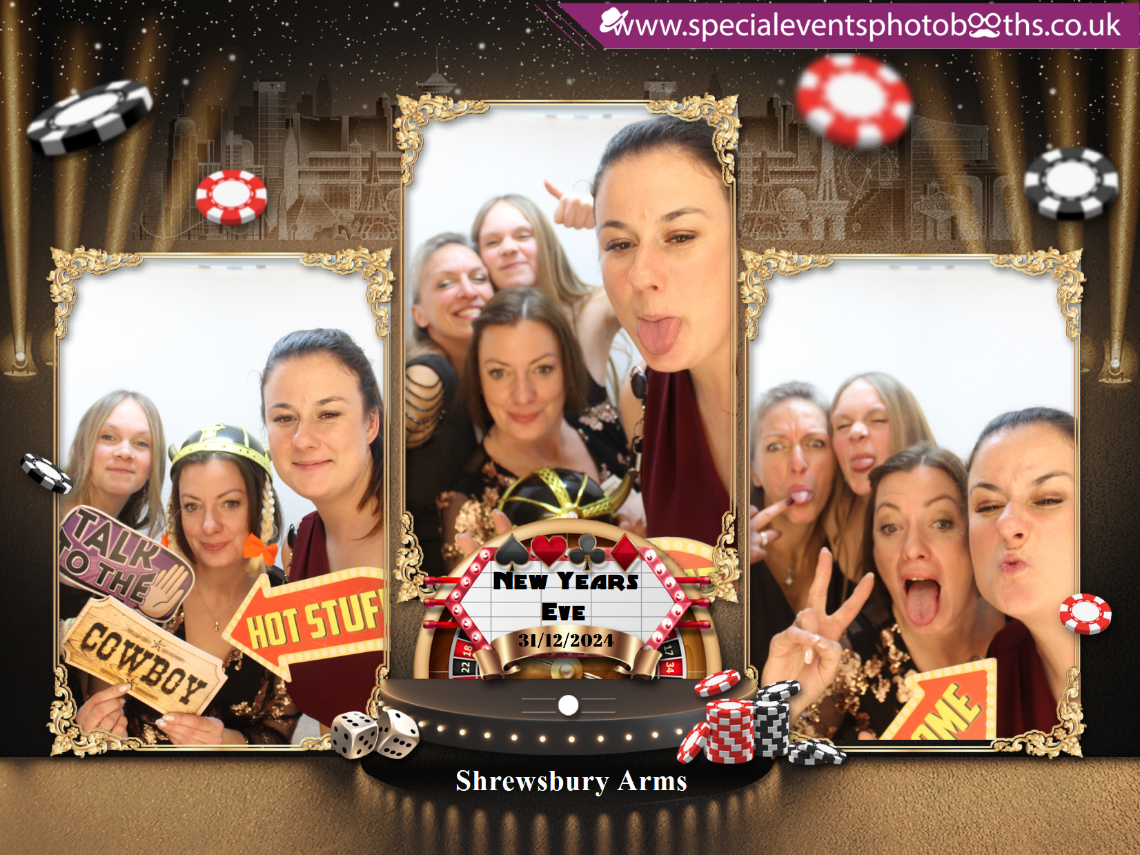 New years Eve Party 2024 Shrewsbury Arms | View more photos from the event at my.specialeventsphotobooths.co.uk/u/SpecialEventsPhotoBooths/New-years-Eve-Party-2024-Shrewsbury-Arms