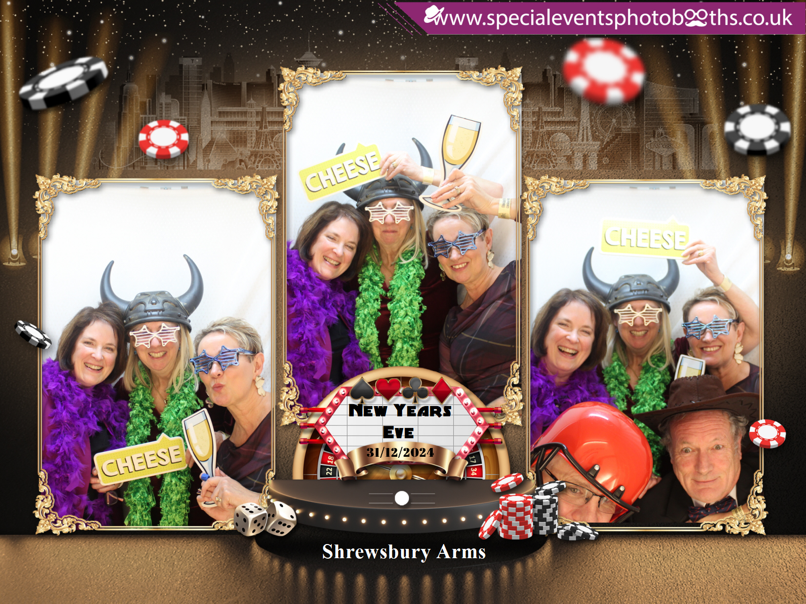 New years Eve Party 2024 Shrewsbury Arms | View more photos from the event at my.specialeventsphotobooths.co.uk/u/SpecialEventsPhotoBooths/New-years-Eve-Party-2024-Shrewsbury-Arms