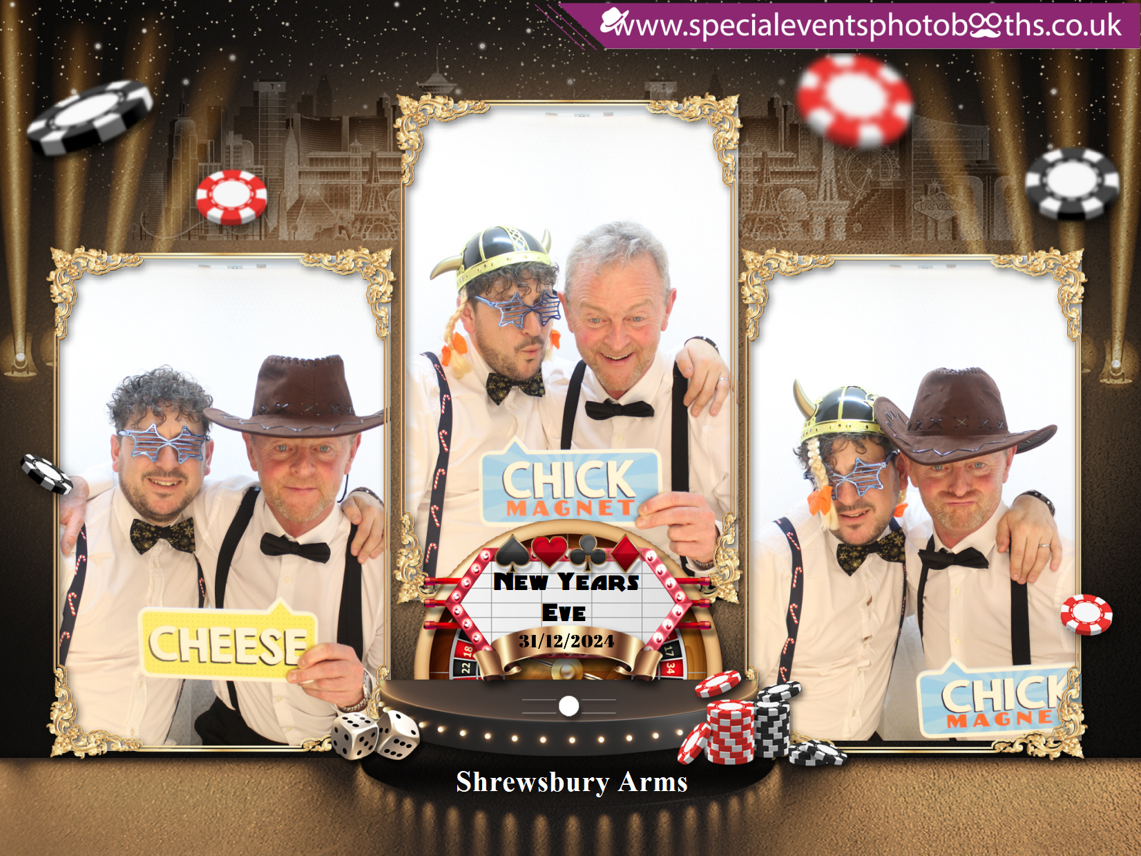 New years Eve Party 2024 Shrewsbury Arms | View more photos from the event at my.specialeventsphotobooths.co.uk/u/SpecialEventsPhotoBooths/New-years-Eve-Party-2024-Shrewsbury-Arms