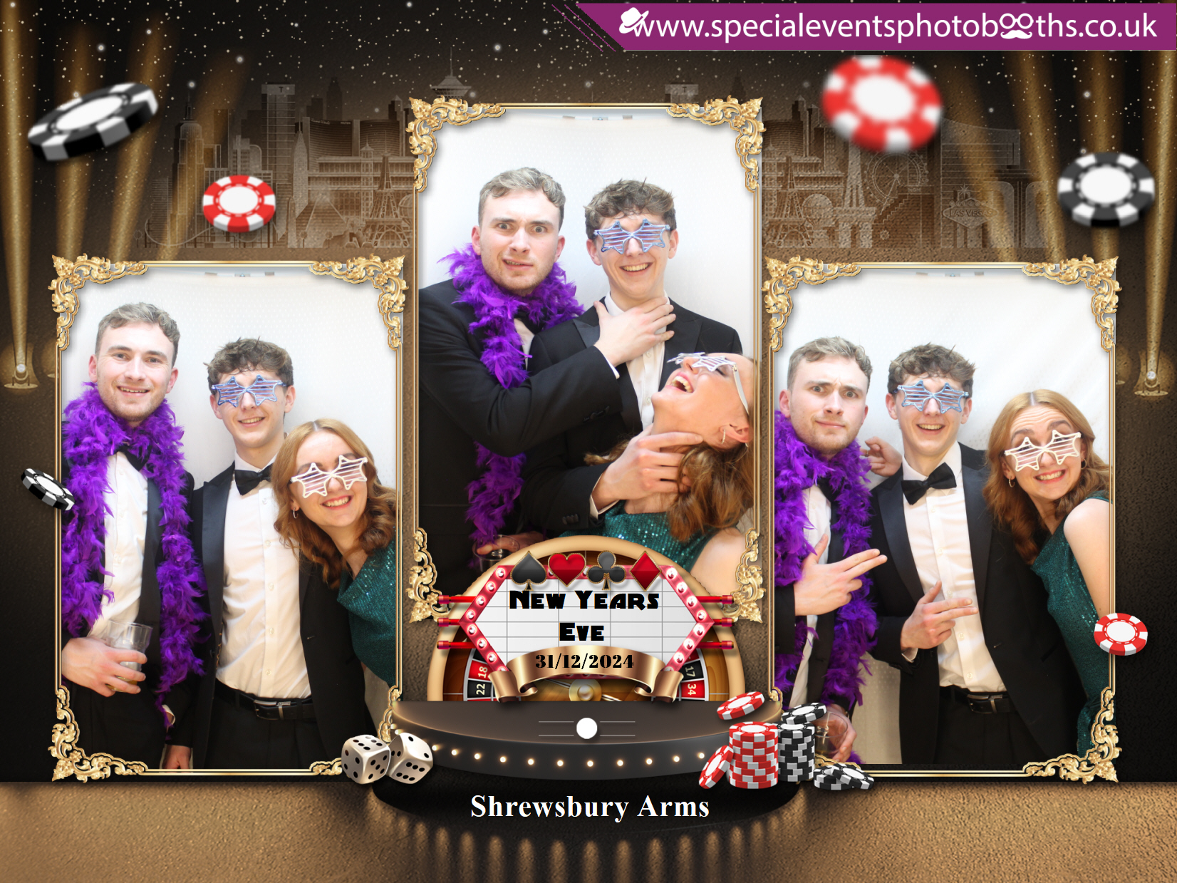 New years Eve Party 2024 Shrewsbury Arms | View more photos from the event at my.specialeventsphotobooths.co.uk/u/SpecialEventsPhotoBooths/New-years-Eve-Party-2024-Shrewsbury-Arms