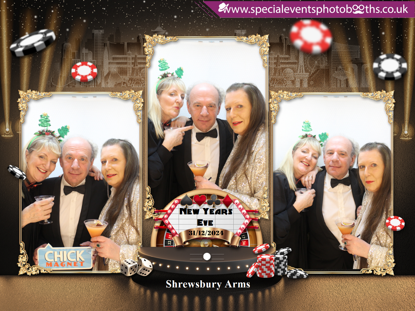 New years Eve Party 2024 Shrewsbury Arms | View more photos from the event at my.specialeventsphotobooths.co.uk/u/SpecialEventsPhotoBooths/New-years-Eve-Party-2024-Shrewsbury-Arms