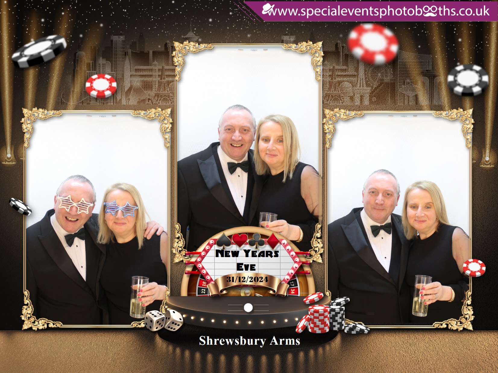 New years Eve Party 2024 Shrewsbury Arms | View more photos from the event at my.specialeventsphotobooths.co.uk/u/SpecialEventsPhotoBooths/New-years-Eve-Party-2024-Shrewsbury-Arms