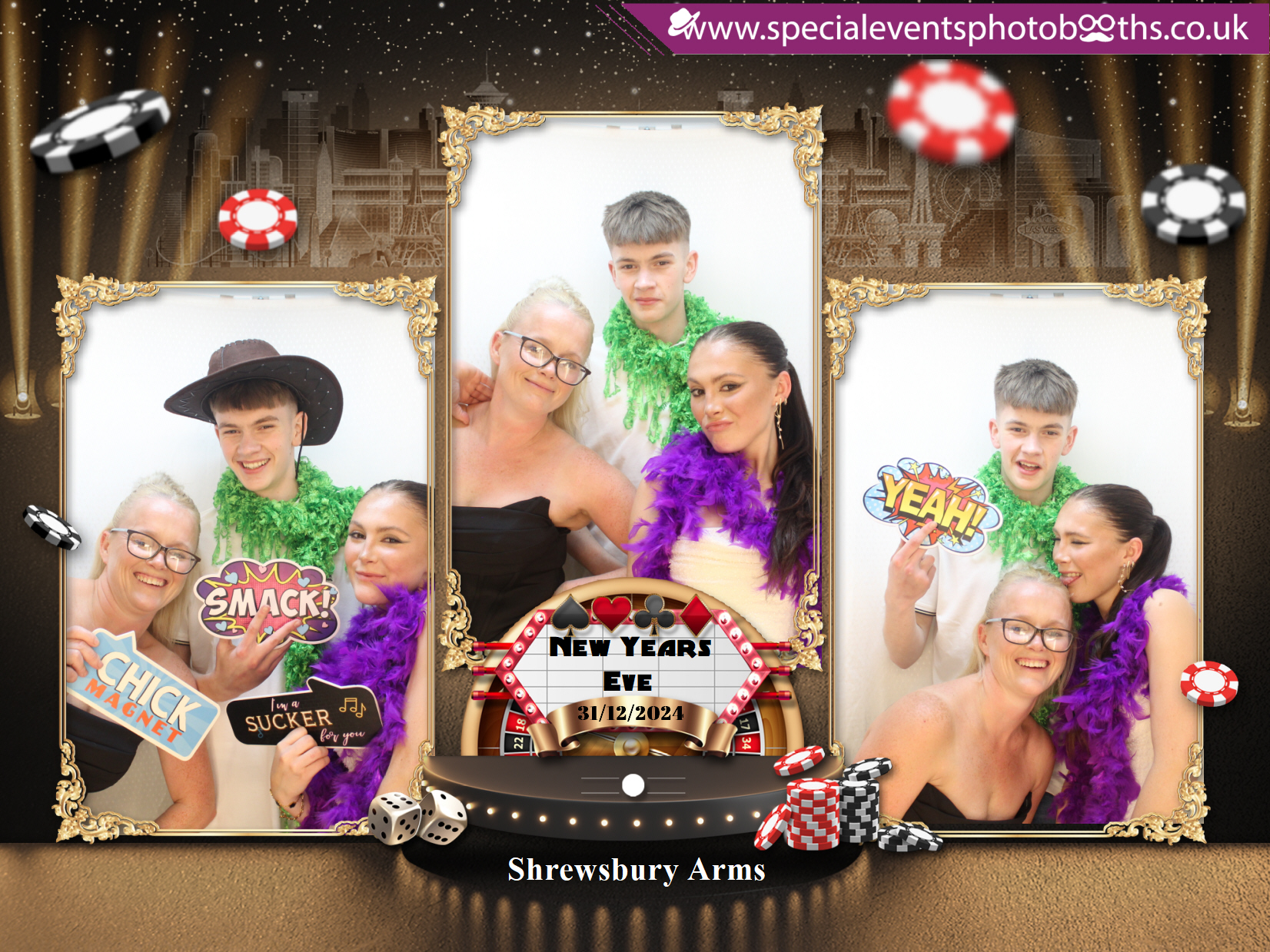 New years Eve Party 2024 Shrewsbury Arms | View more photos from the event at my.specialeventsphotobooths.co.uk/u/SpecialEventsPhotoBooths/New-years-Eve-Party-2024-Shrewsbury-Arms