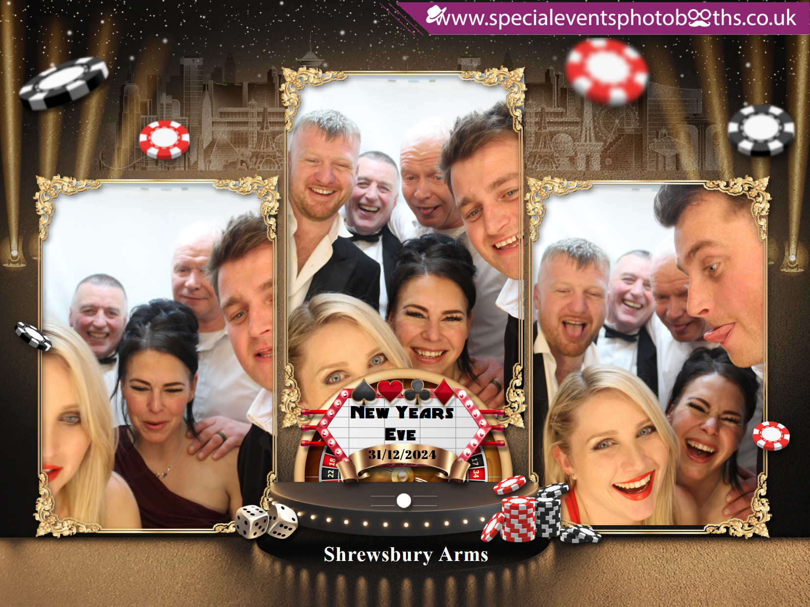 New years Eve Party 2024 Shrewsbury Arms | View more photos from the event at my.specialeventsphotobooths.co.uk/u/SpecialEventsPhotoBooths/New-years-Eve-Party-2024-Shrewsbury-Arms
