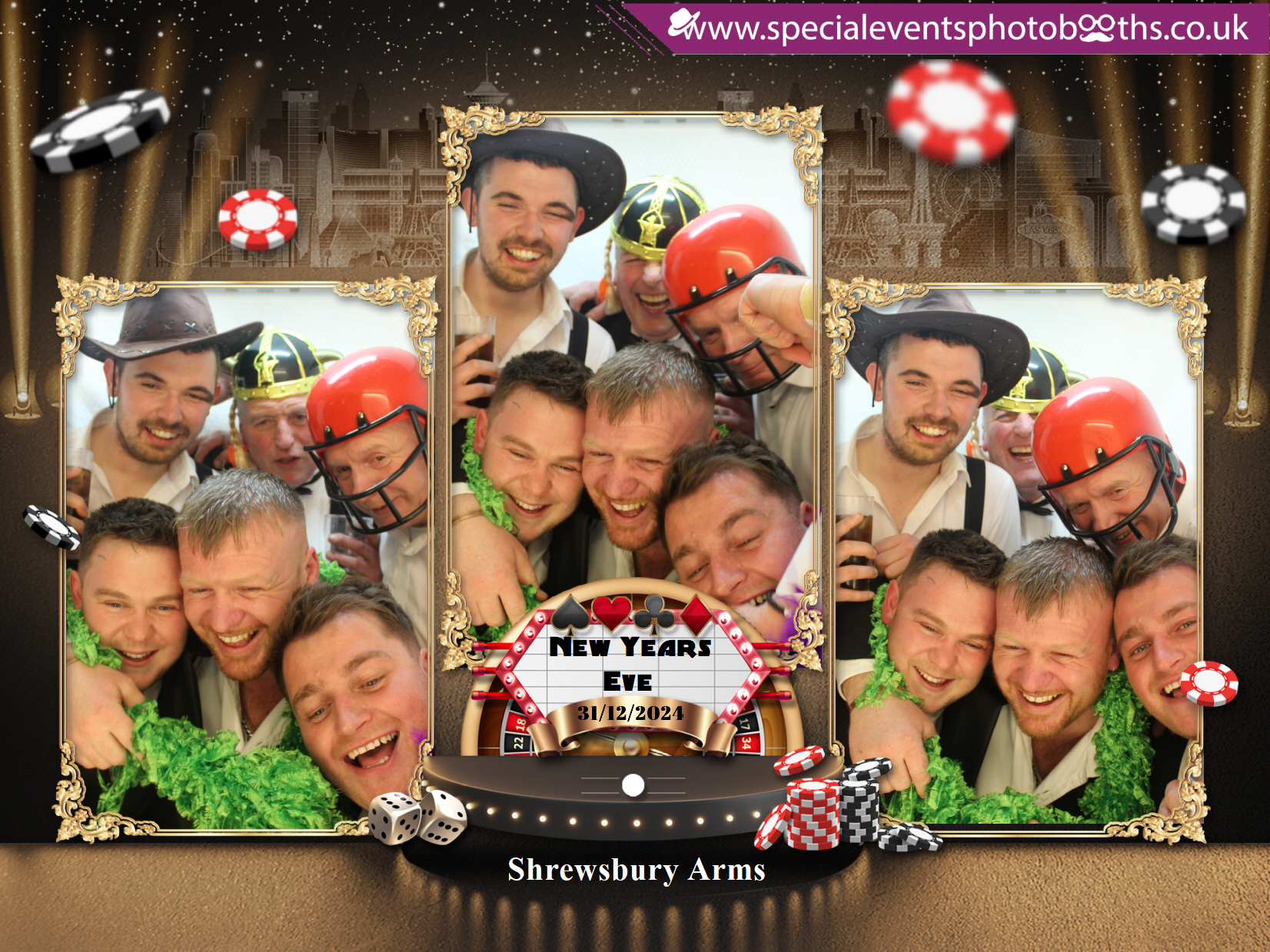 New years Eve Party 2024 Shrewsbury Arms | View more photos from the event at my.specialeventsphotobooths.co.uk/u/SpecialEventsPhotoBooths/New-years-Eve-Party-2024-Shrewsbury-Arms