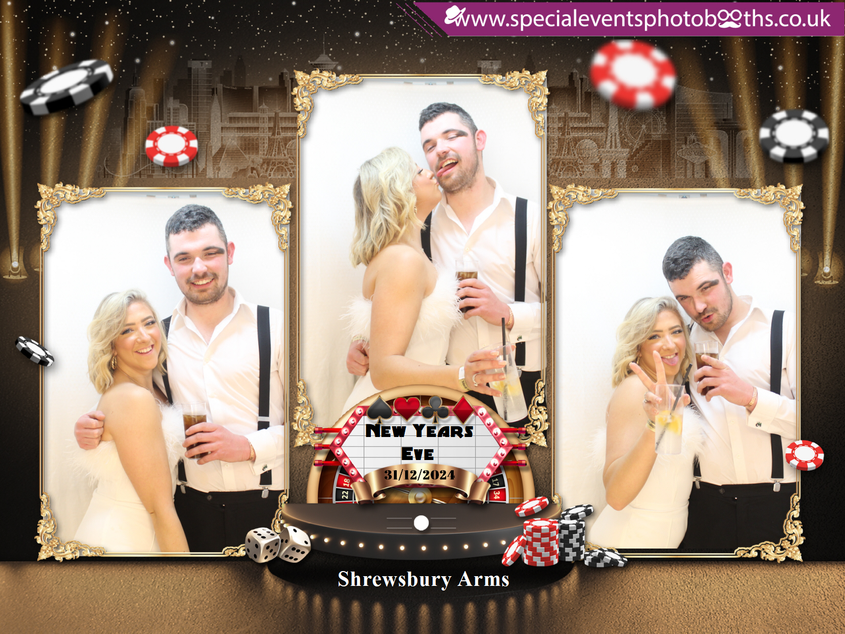 New years Eve Party 2024 Shrewsbury Arms | View more photos from the event at my.specialeventsphotobooths.co.uk/u/SpecialEventsPhotoBooths/New-years-Eve-Party-2024-Shrewsbury-Arms