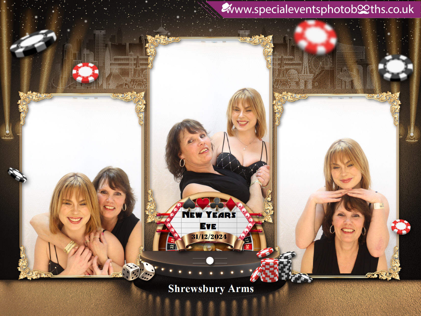 New years Eve Party 2024 Shrewsbury Arms | View more photos from the event at my.specialeventsphotobooths.co.uk/u/SpecialEventsPhotoBooths/New-years-Eve-Party-2024-Shrewsbury-Arms