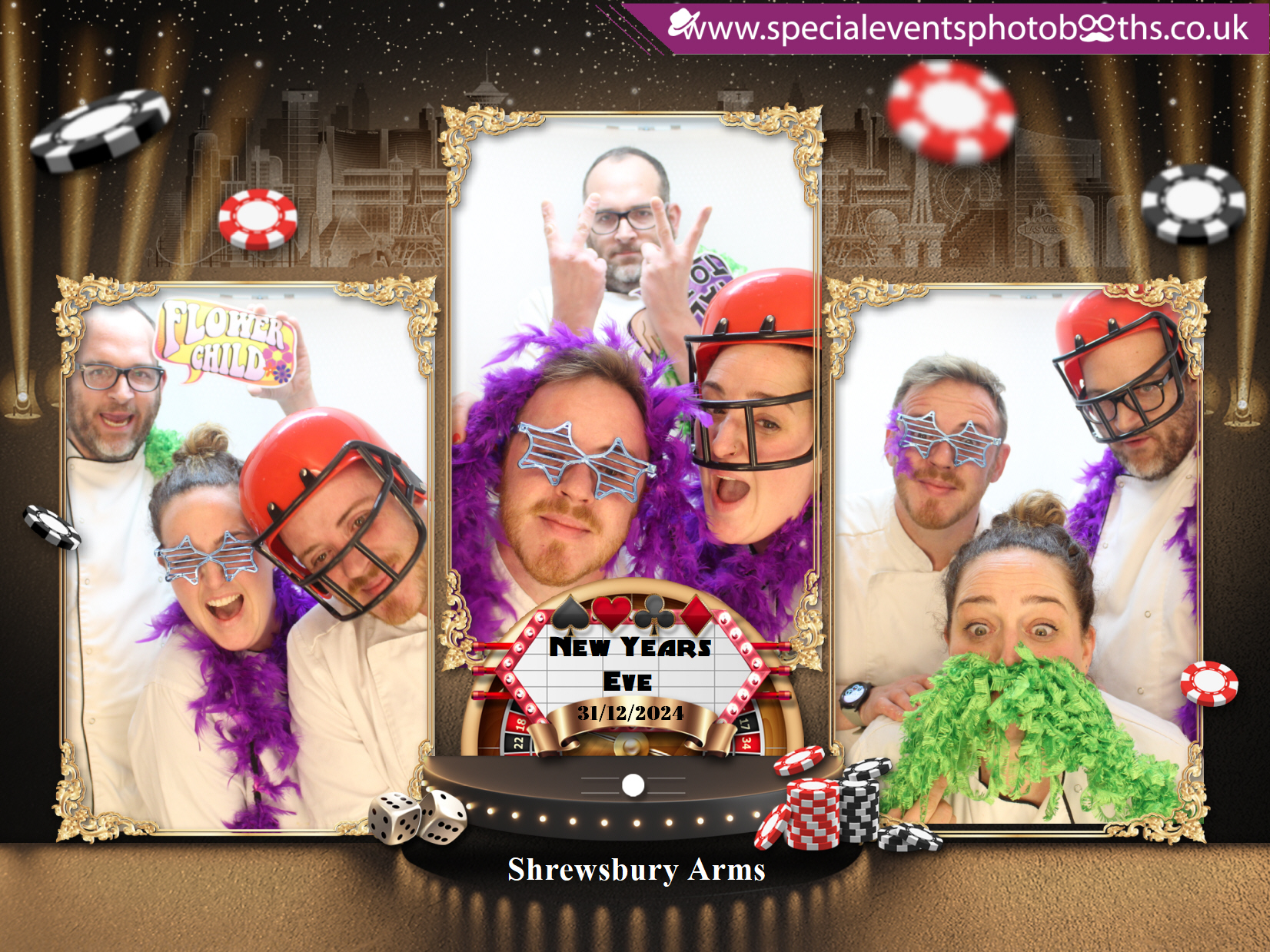 New years Eve Party 2024 Shrewsbury Arms | View more photos from the event at my.specialeventsphotobooths.co.uk/u/SpecialEventsPhotoBooths/New-years-Eve-Party-2024-Shrewsbury-Arms