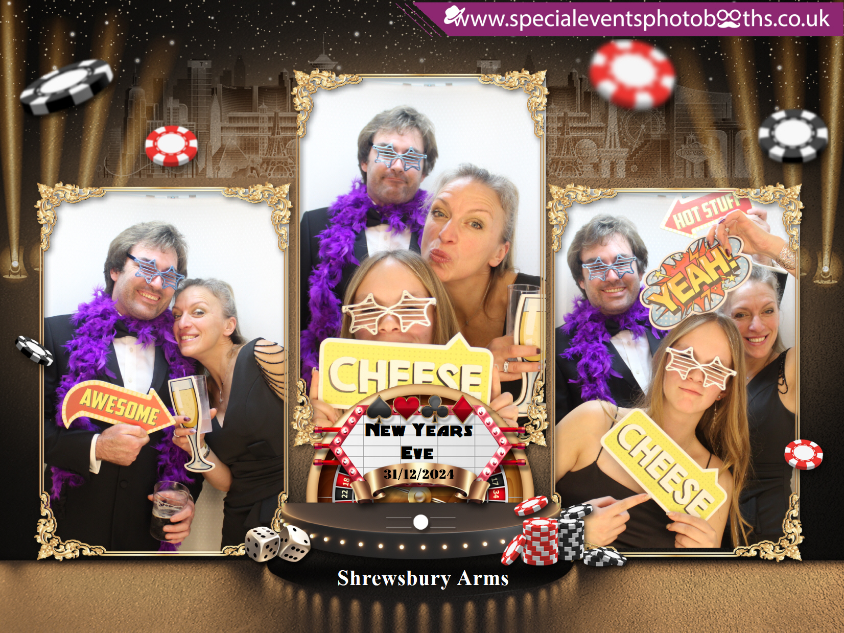 New years Eve Party 2024 Shrewsbury Arms | View more photos from the event at my.specialeventsphotobooths.co.uk/u/SpecialEventsPhotoBooths/New-years-Eve-Party-2024-Shrewsbury-Arms