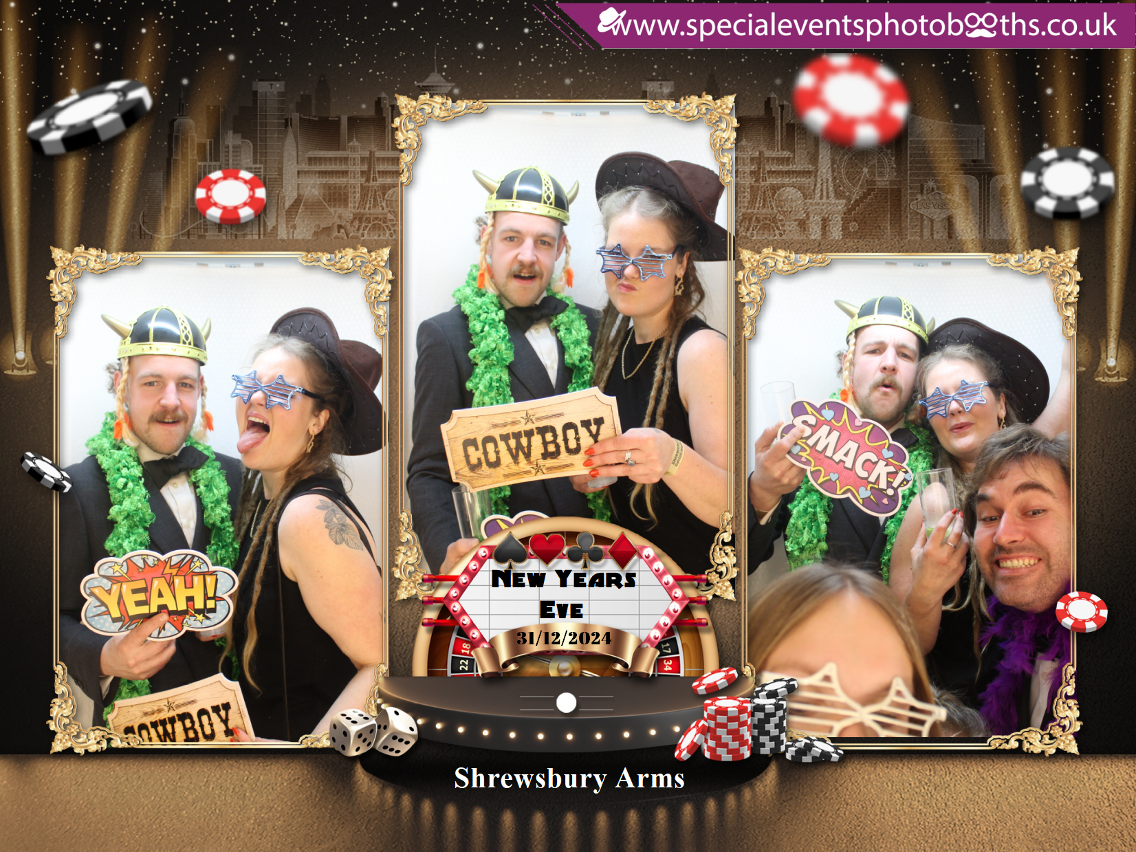 New years Eve Party 2024 Shrewsbury Arms | View more photos from the event at my.specialeventsphotobooths.co.uk/u/SpecialEventsPhotoBooths/New-years-Eve-Party-2024-Shrewsbury-Arms