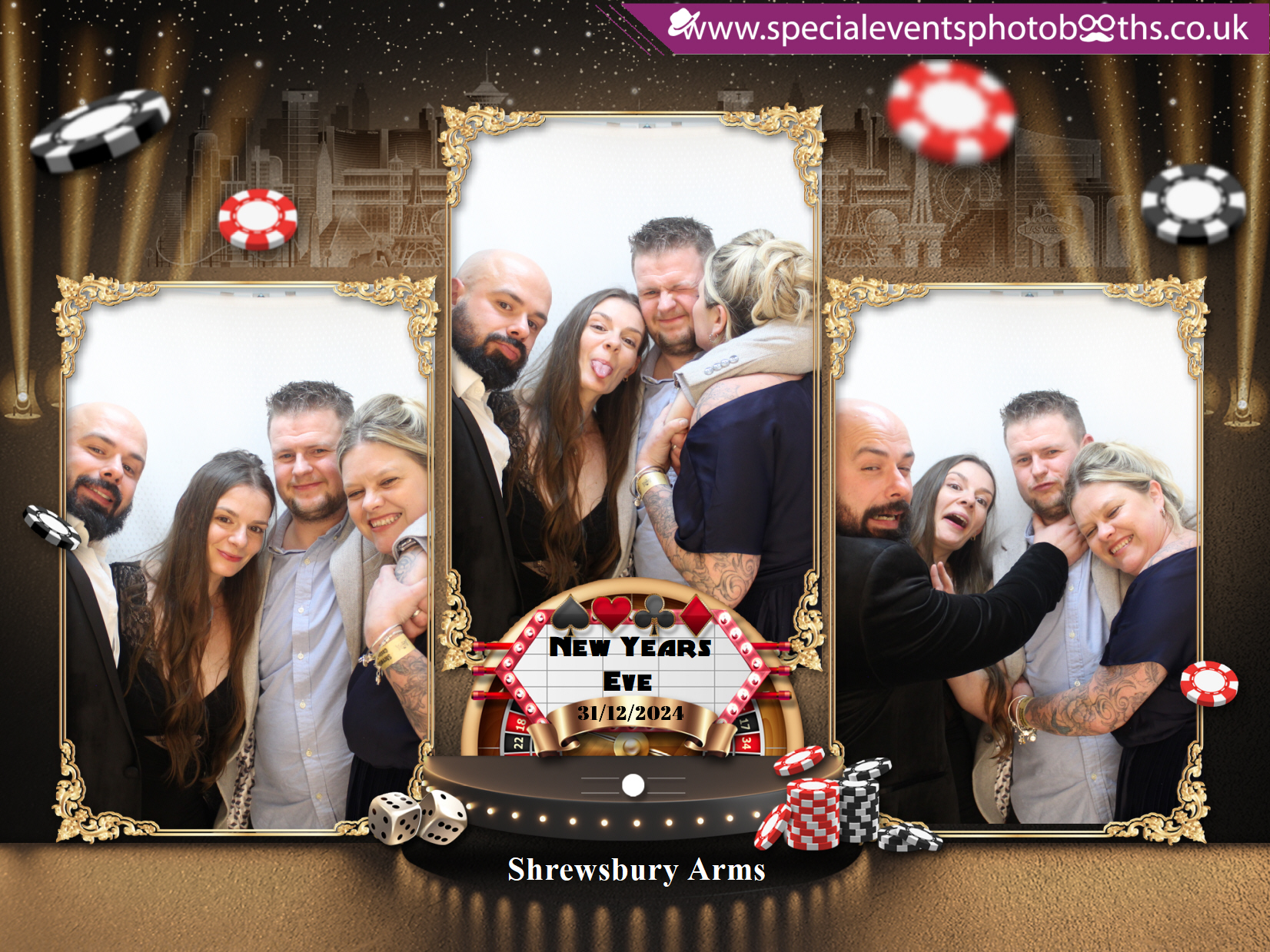New years Eve Party 2024 Shrewsbury Arms | View more photos from the event at my.specialeventsphotobooths.co.uk/u/SpecialEventsPhotoBooths/New-years-Eve-Party-2024-Shrewsbury-Arms