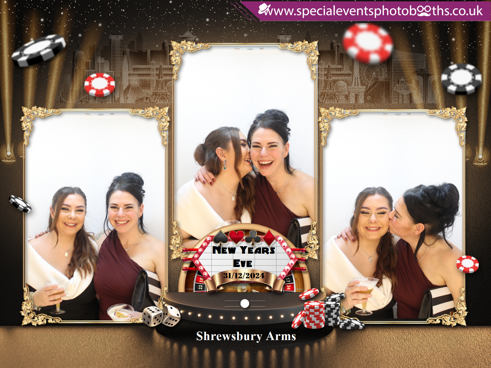 New years Eve Party 2024 Shrewsbury Arms | View more photos from the event at my.specialeventsphotobooths.co.uk/u/SpecialEventsPhotoBooths/New-years-Eve-Party-2024-Shrewsbury-Arms