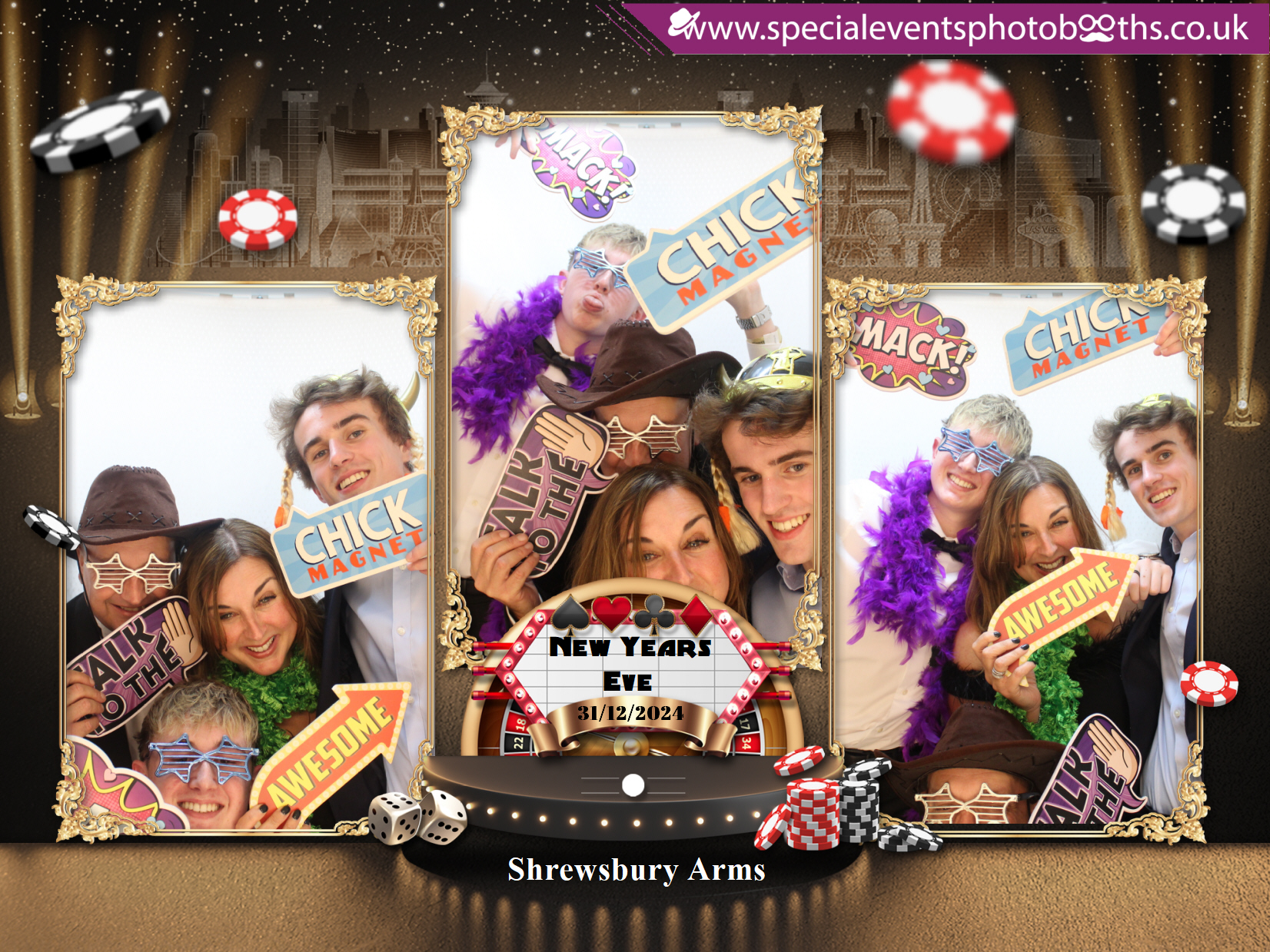 New years Eve Party 2024 Shrewsbury Arms | View more photos from the event at my.specialeventsphotobooths.co.uk/u/SpecialEventsPhotoBooths/New-years-Eve-Party-2024-Shrewsbury-Arms