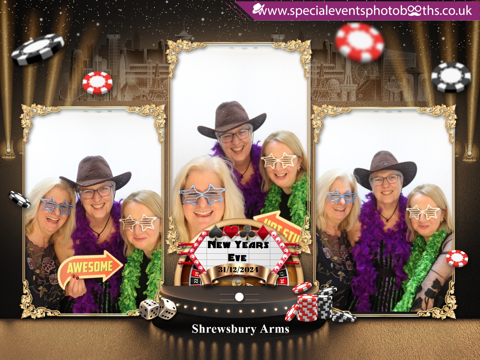 New years Eve Party 2024 Shrewsbury Arms | View more photos from the event at my.specialeventsphotobooths.co.uk/u/SpecialEventsPhotoBooths/New-years-Eve-Party-2024-Shrewsbury-Arms