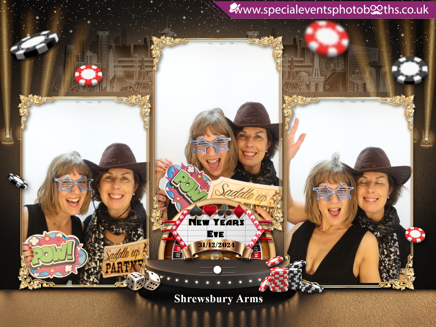 New years Eve Party 2024 Shrewsbury Arms | View more photos from the event at my.specialeventsphotobooths.co.uk/u/SpecialEventsPhotoBooths/New-years-Eve-Party-2024-Shrewsbury-Arms