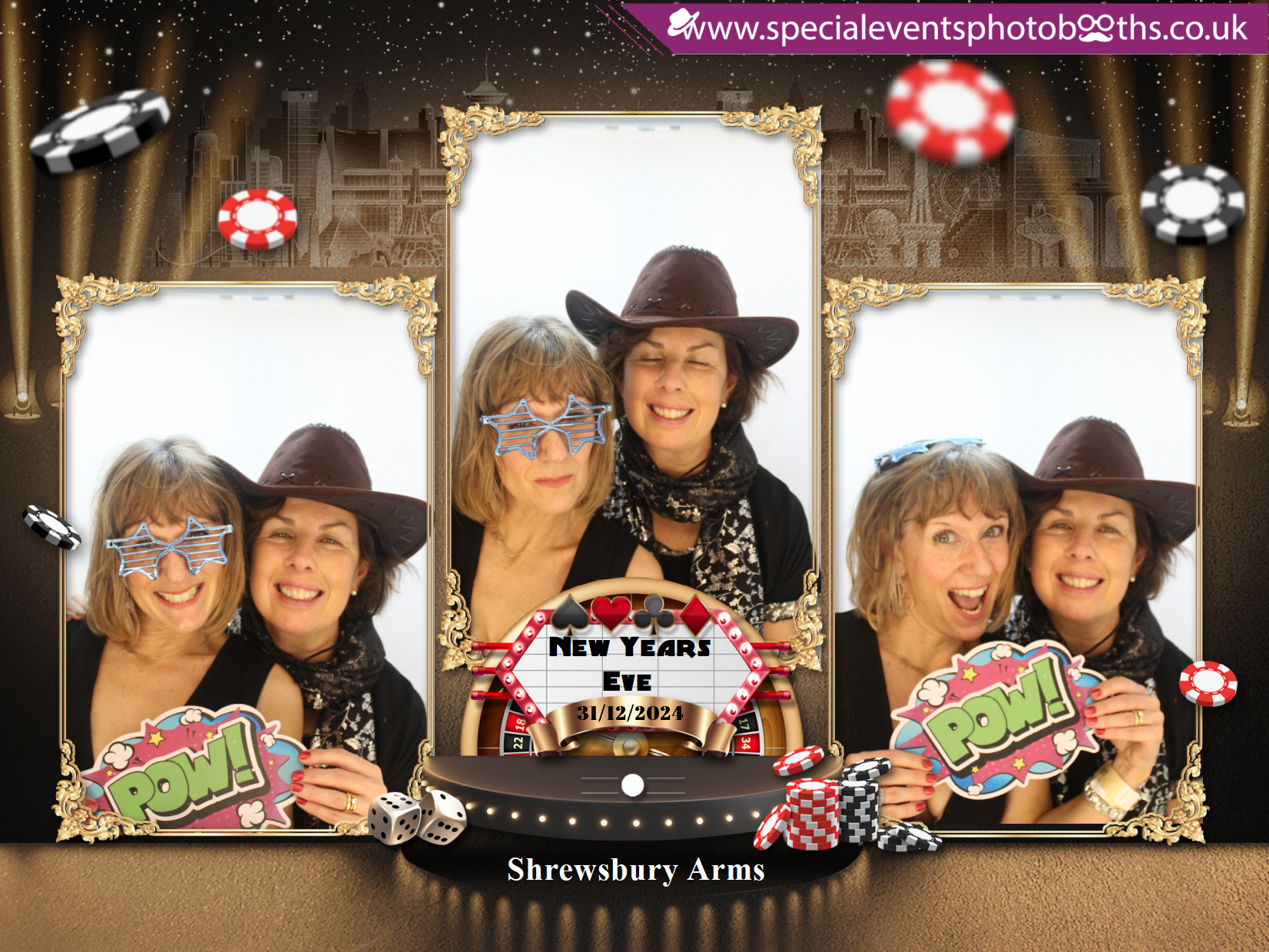 New years Eve Party 2024 Shrewsbury Arms | View more photos from the event at my.specialeventsphotobooths.co.uk/u/SpecialEventsPhotoBooths/New-years-Eve-Party-2024-Shrewsbury-Arms