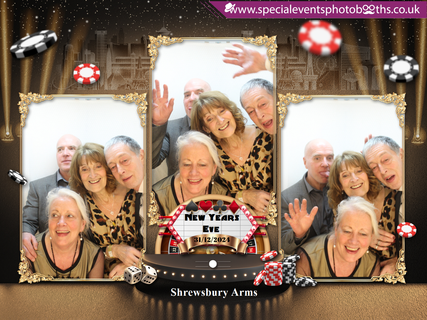 New years Eve Party 2024 Shrewsbury Arms | View more photos from the event at my.specialeventsphotobooths.co.uk/u/SpecialEventsPhotoBooths/New-years-Eve-Party-2024-Shrewsbury-Arms