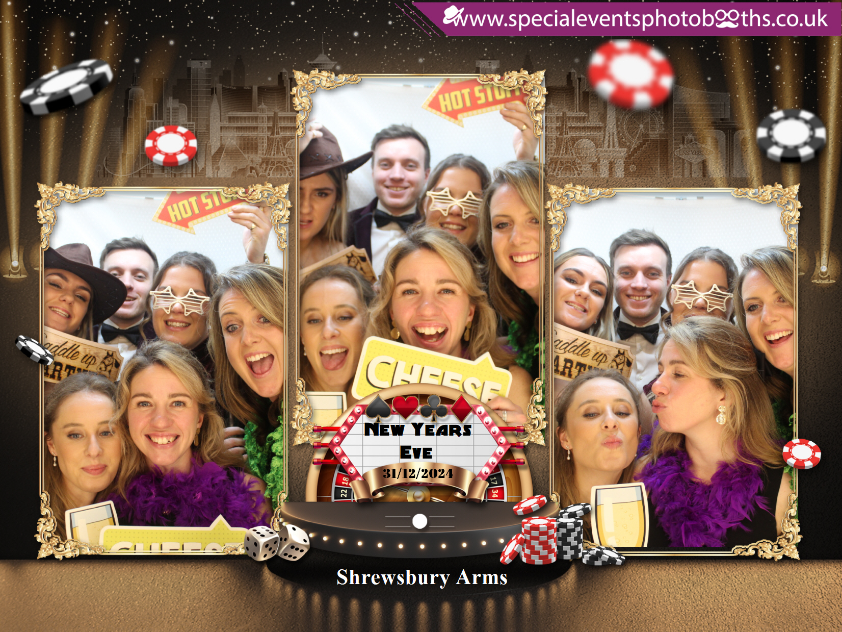New years Eve Party 2024 Shrewsbury Arms | View more photos from the event at my.specialeventsphotobooths.co.uk/u/SpecialEventsPhotoBooths/New-years-Eve-Party-2024-Shrewsbury-Arms