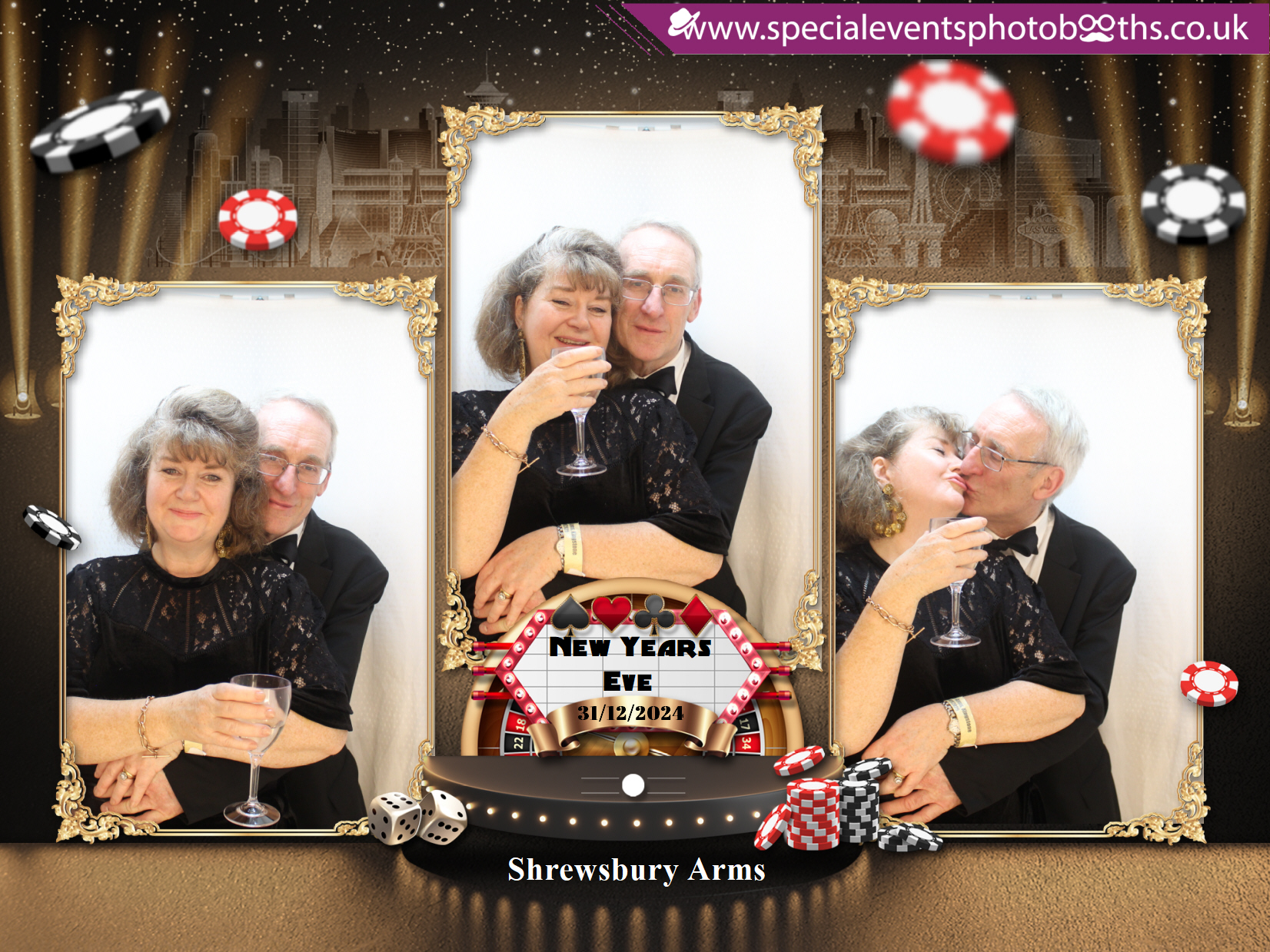 New years Eve Party 2024 Shrewsbury Arms | View more photos from the event at my.specialeventsphotobooths.co.uk/u/SpecialEventsPhotoBooths/New-years-Eve-Party-2024-Shrewsbury-Arms