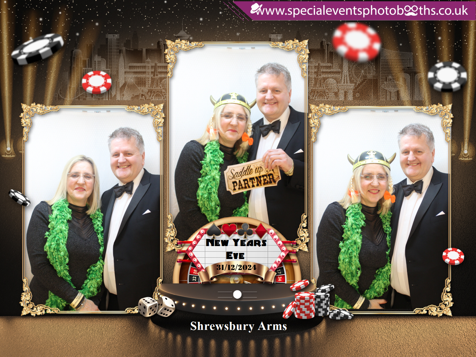 New years Eve Party 2024 Shrewsbury Arms | View more photos from the event at my.specialeventsphotobooths.co.uk/u/SpecialEventsPhotoBooths/New-years-Eve-Party-2024-Shrewsbury-Arms