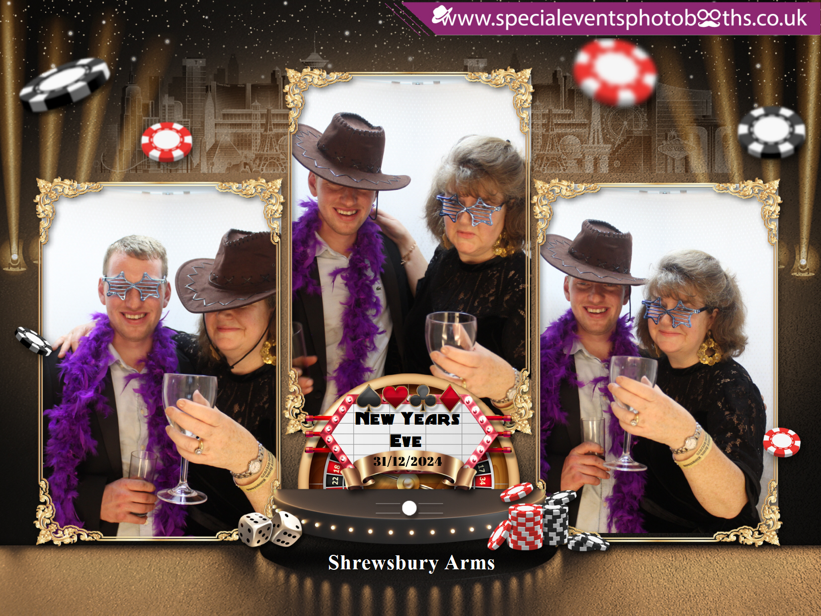 New years Eve Party 2024 Shrewsbury Arms | View more photos from the event at my.specialeventsphotobooths.co.uk/u/SpecialEventsPhotoBooths/New-years-Eve-Party-2024-Shrewsbury-Arms