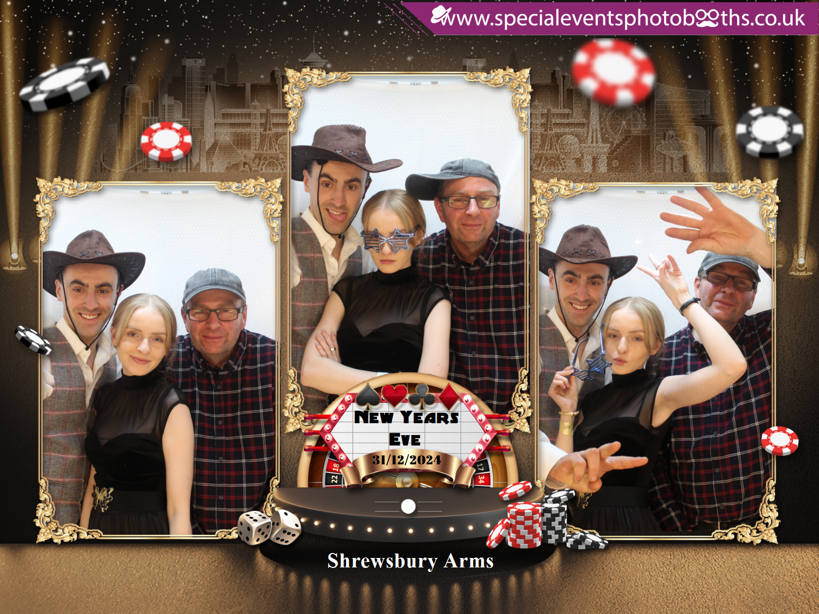 New years Eve Party 2024 Shrewsbury Arms | View more photos from the event at my.specialeventsphotobooths.co.uk/u/SpecialEventsPhotoBooths/New-years-Eve-Party-2024-Shrewsbury-Arms
