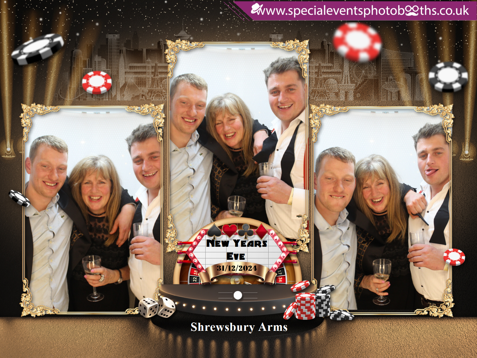 New years Eve Party 2024 Shrewsbury Arms | View more photos from the event at my.specialeventsphotobooths.co.uk/u/SpecialEventsPhotoBooths/New-years-Eve-Party-2024-Shrewsbury-Arms