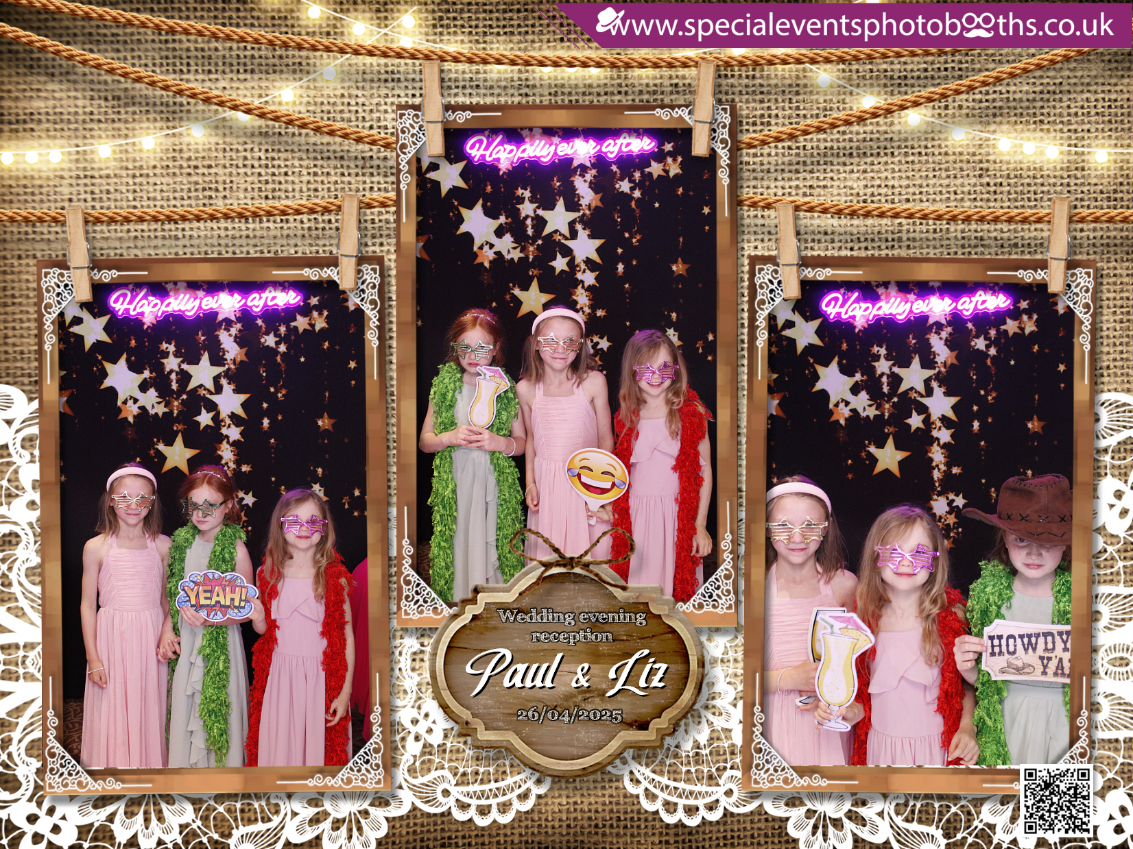 Paul & Liz's Wedding Reception | View more photos from the event at my.specialeventsphotobooths.co.uk/u/SpecialEventsPhotoBooths/Paul-Lizs-Wedding-Reception