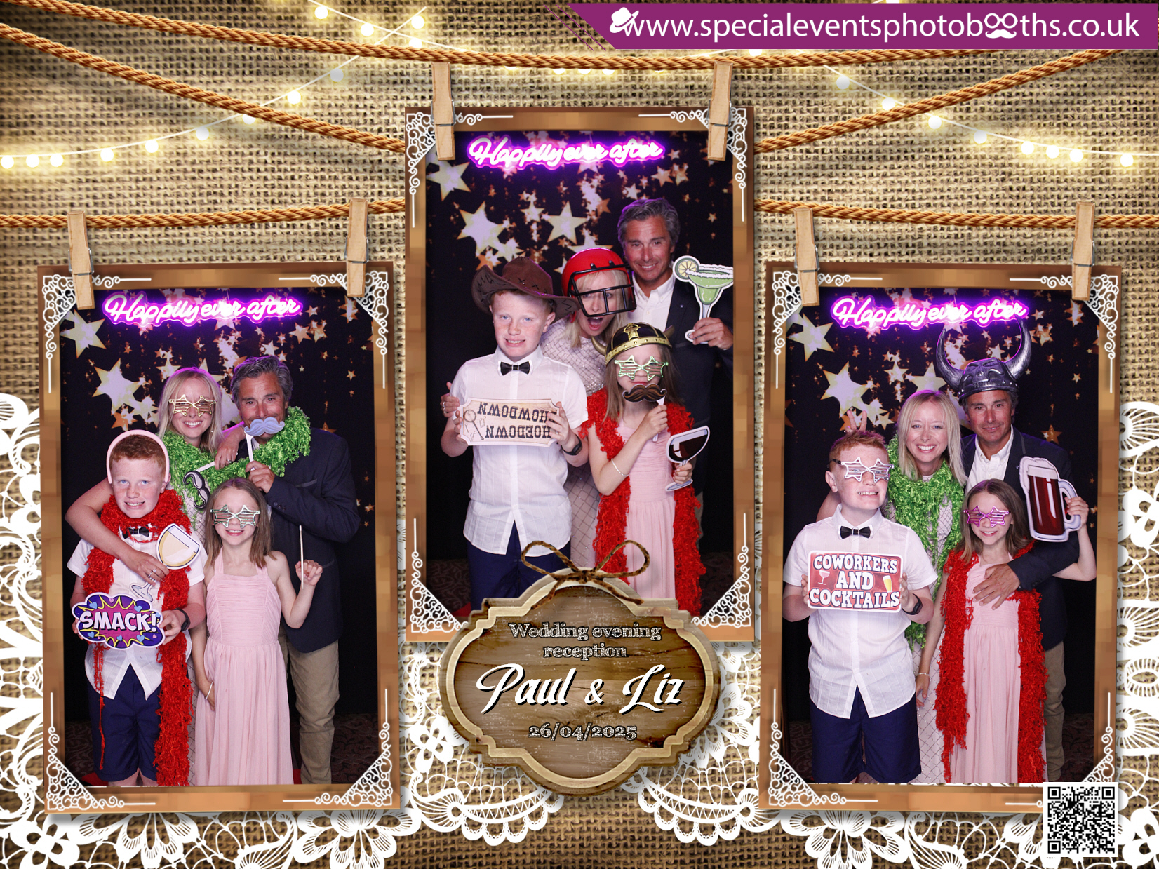 Paul & Liz's Wedding Reception | View more photos from the event at my.specialeventsphotobooths.co.uk/u/SpecialEventsPhotoBooths/Paul-Lizs-Wedding-Reception