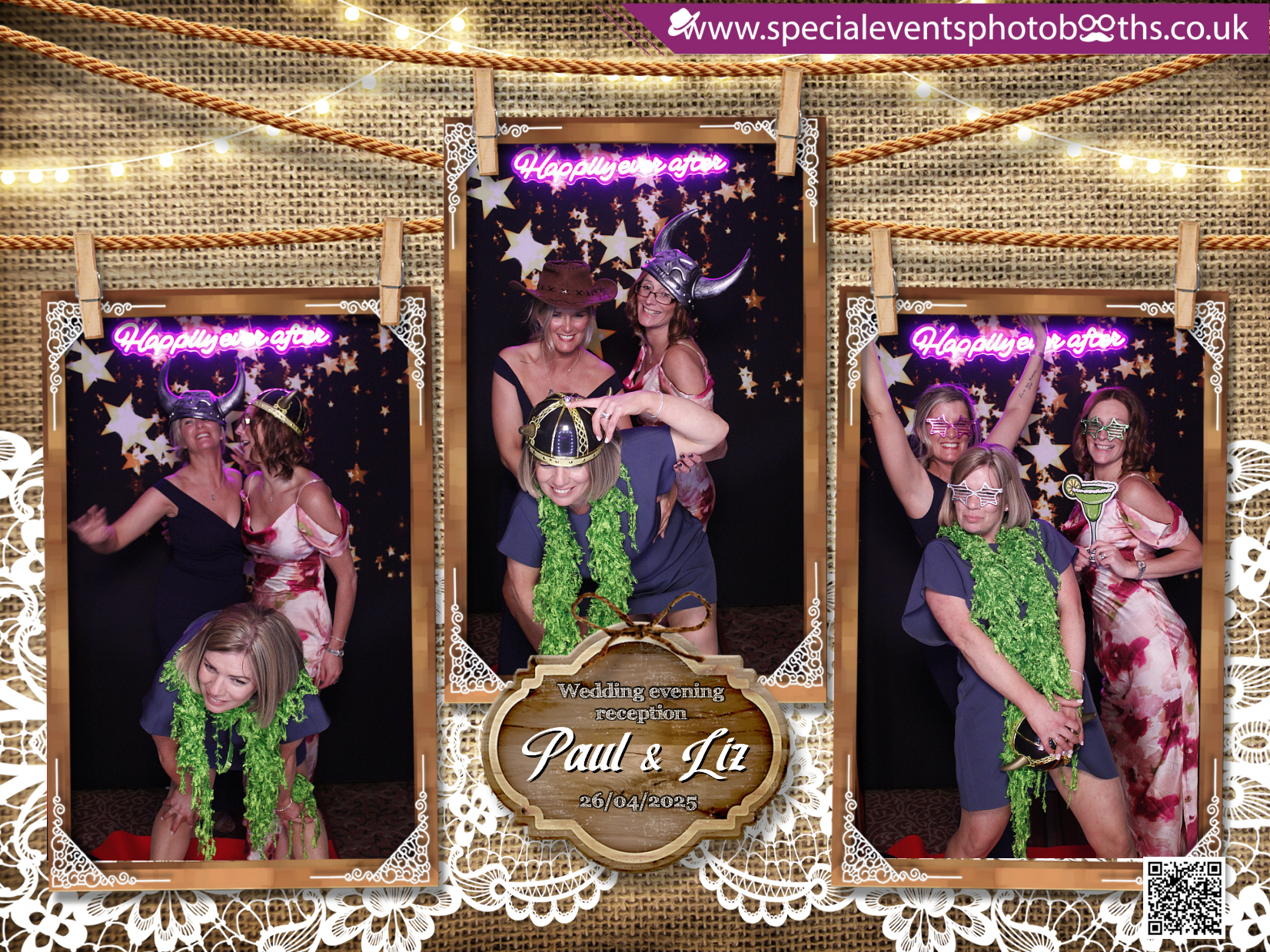 Paul & Liz's Wedding Reception | View more photos from the event at my.specialeventsphotobooths.co.uk/u/SpecialEventsPhotoBooths/Paul-Lizs-Wedding-Reception