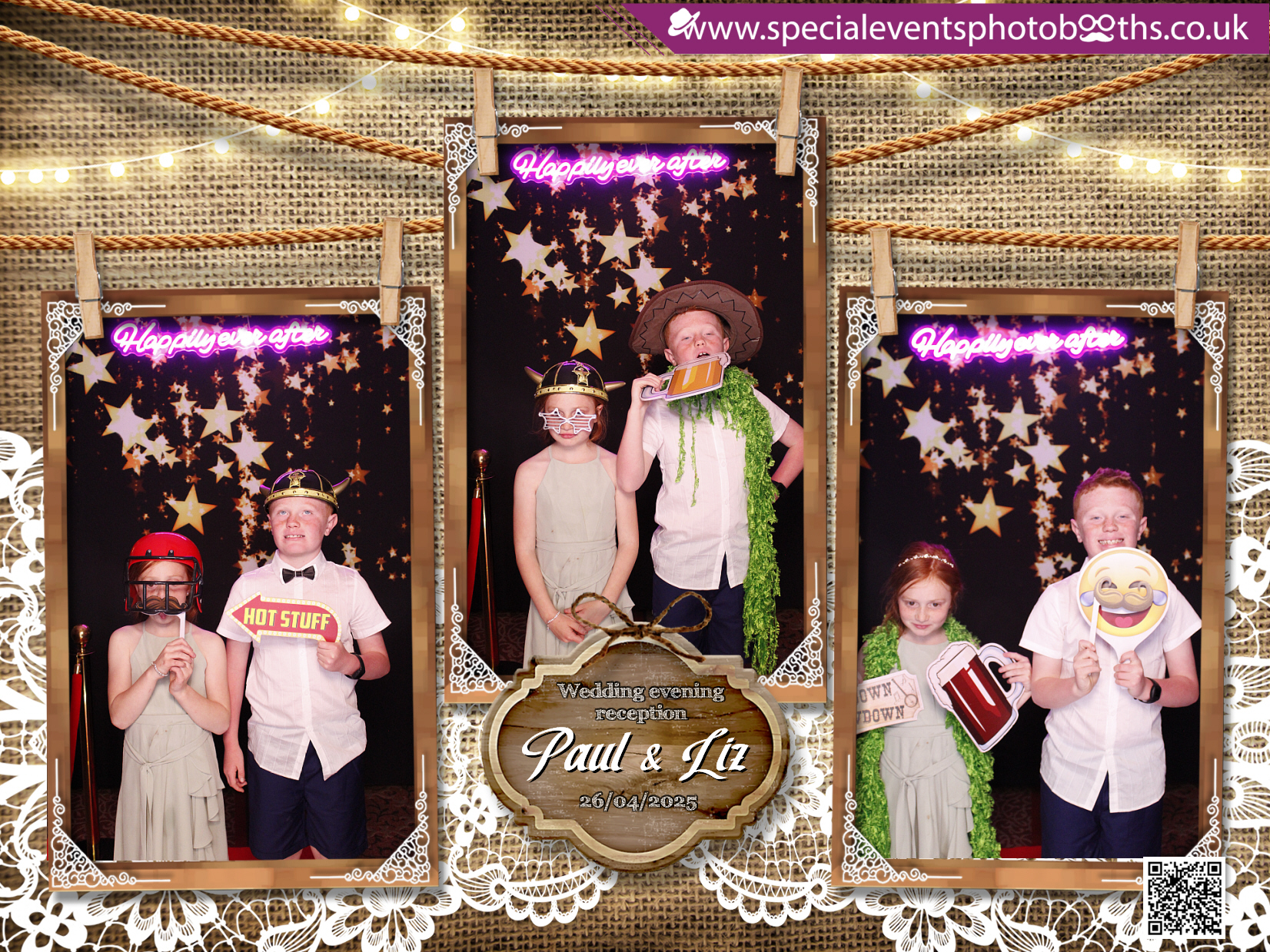 Paul & Liz's Wedding Reception | View more photos from the event at my.specialeventsphotobooths.co.uk/u/SpecialEventsPhotoBooths/Paul-Lizs-Wedding-Reception