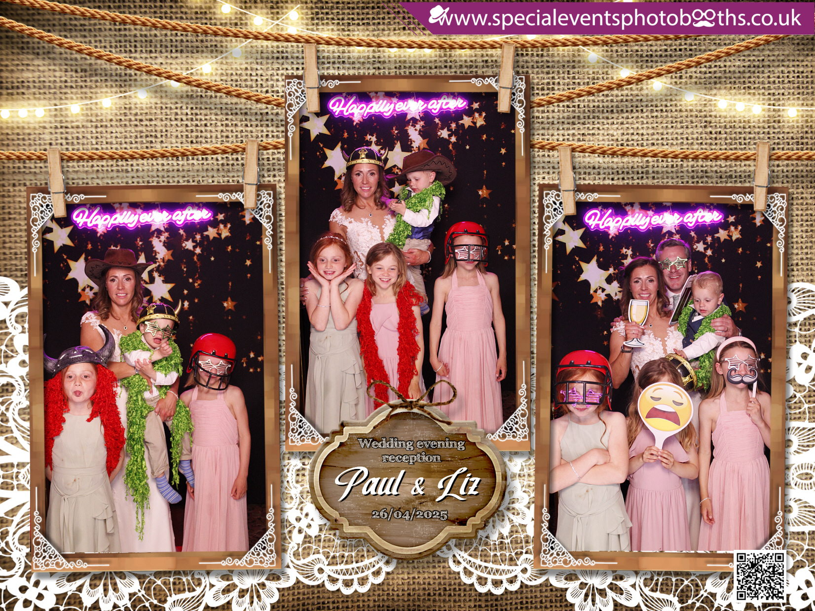 Paul & Liz's Wedding Reception | View more photos from the event at my.specialeventsphotobooths.co.uk/u/SpecialEventsPhotoBooths/Paul-Lizs-Wedding-Reception