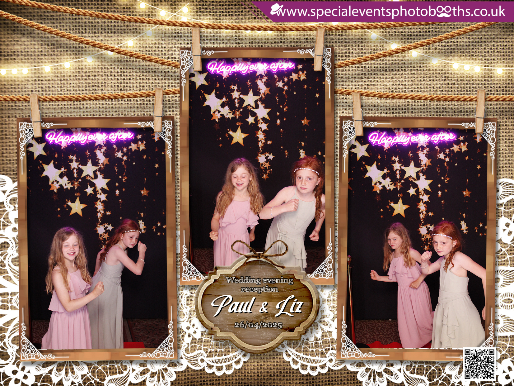 Paul & Liz's Wedding Reception | View more photos from the event at my.specialeventsphotobooths.co.uk/u/SpecialEventsPhotoBooths/Paul-Lizs-Wedding-Reception