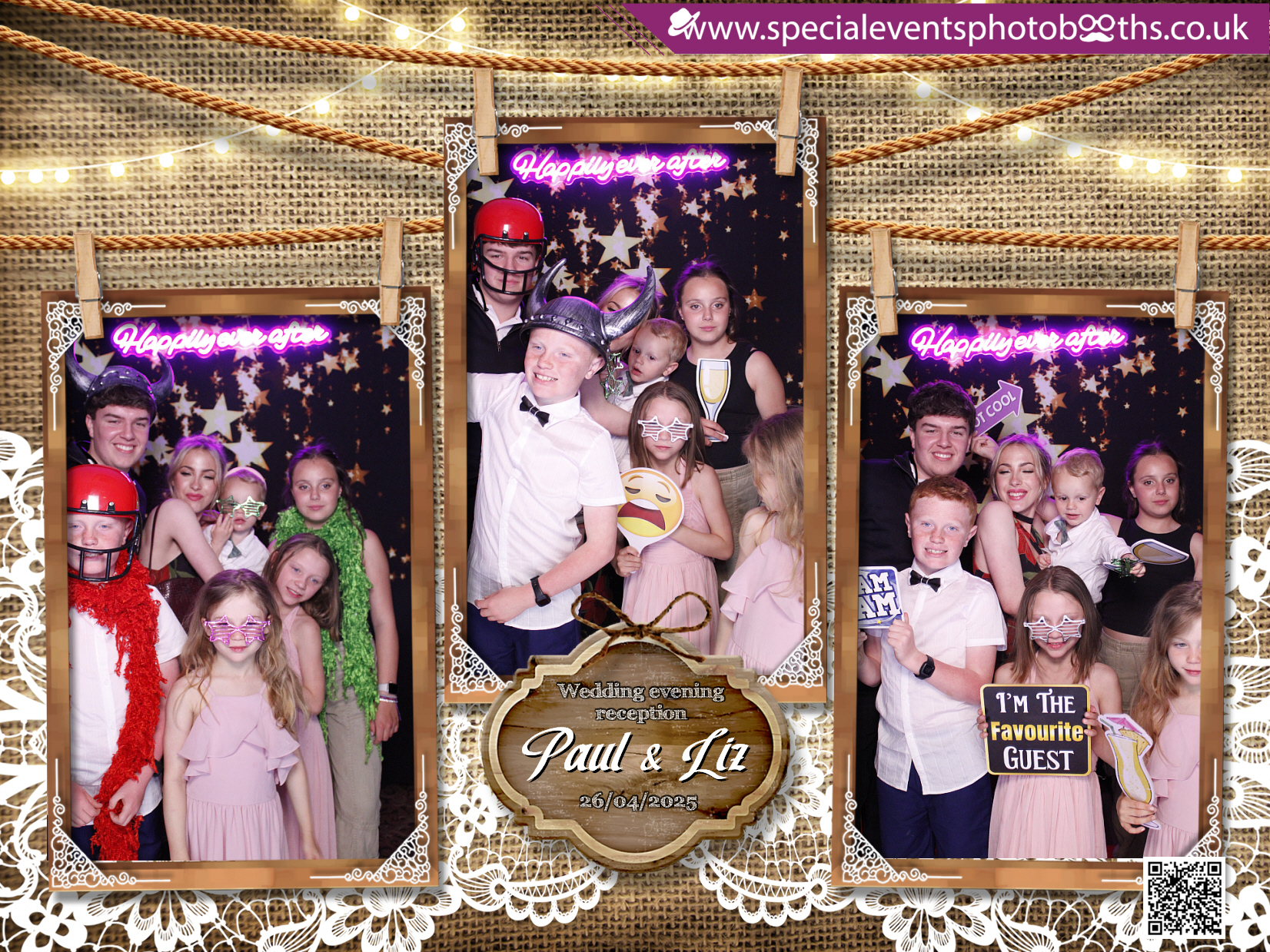 Paul & Liz's Wedding Reception | View more photos from the event at my.specialeventsphotobooths.co.uk/u/SpecialEventsPhotoBooths/Paul-Lizs-Wedding-Reception