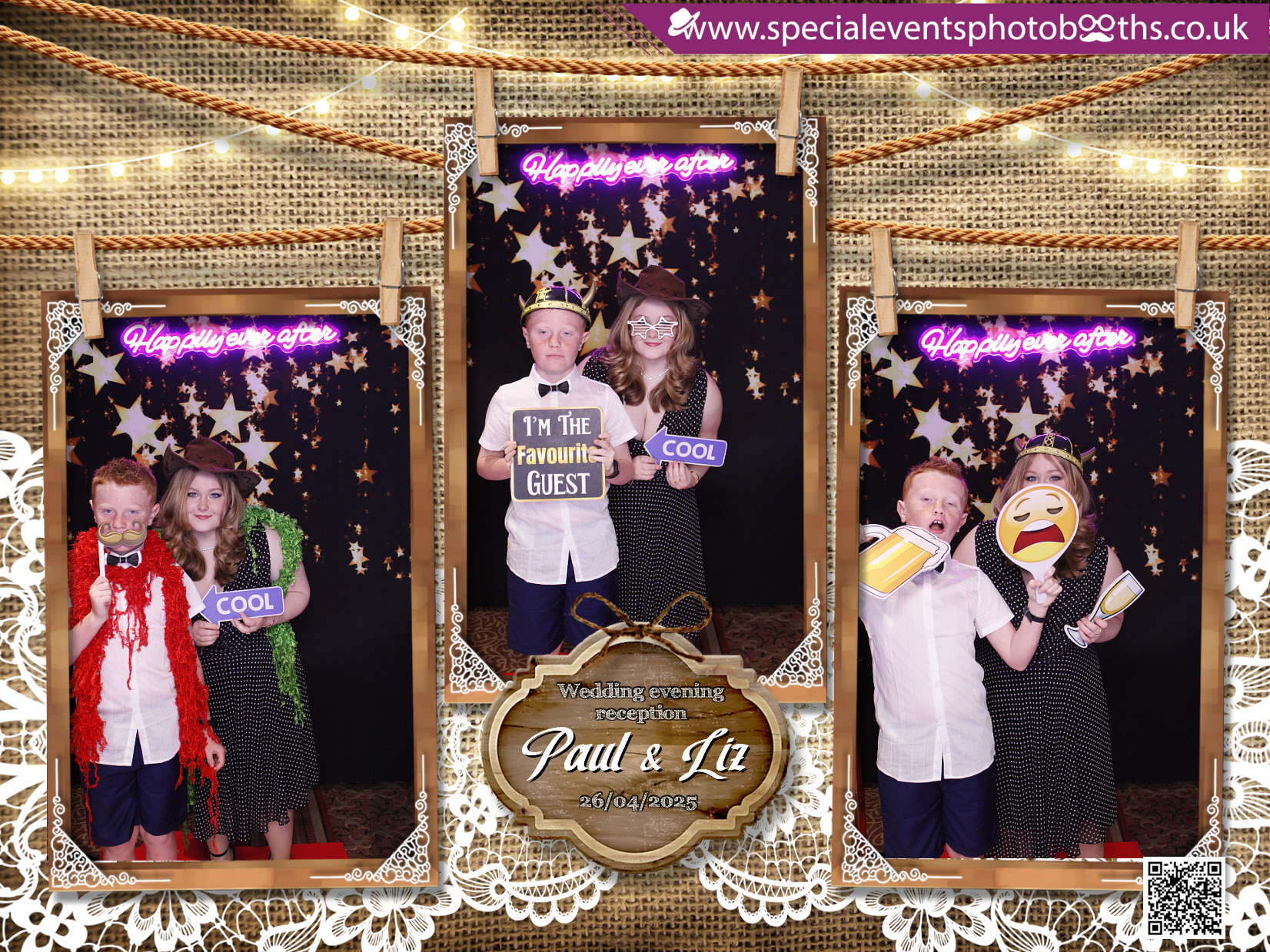 Paul & Liz's Wedding Reception | View more photos from the event at my.specialeventsphotobooths.co.uk/u/SpecialEventsPhotoBooths/Paul-Lizs-Wedding-Reception