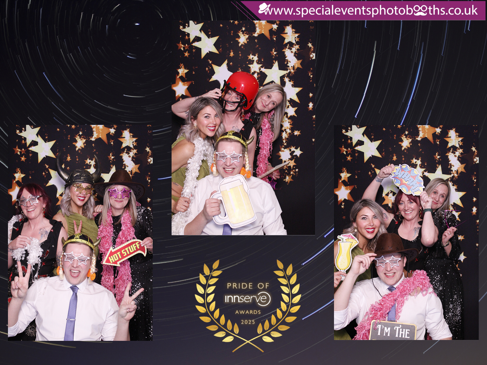 Pride of Innserve Awards | View more photos from the event at my.specialeventsphotobooths.co.uk/u/SpecialEventsPhotoBooths/Pride-of-Innserve-Awards