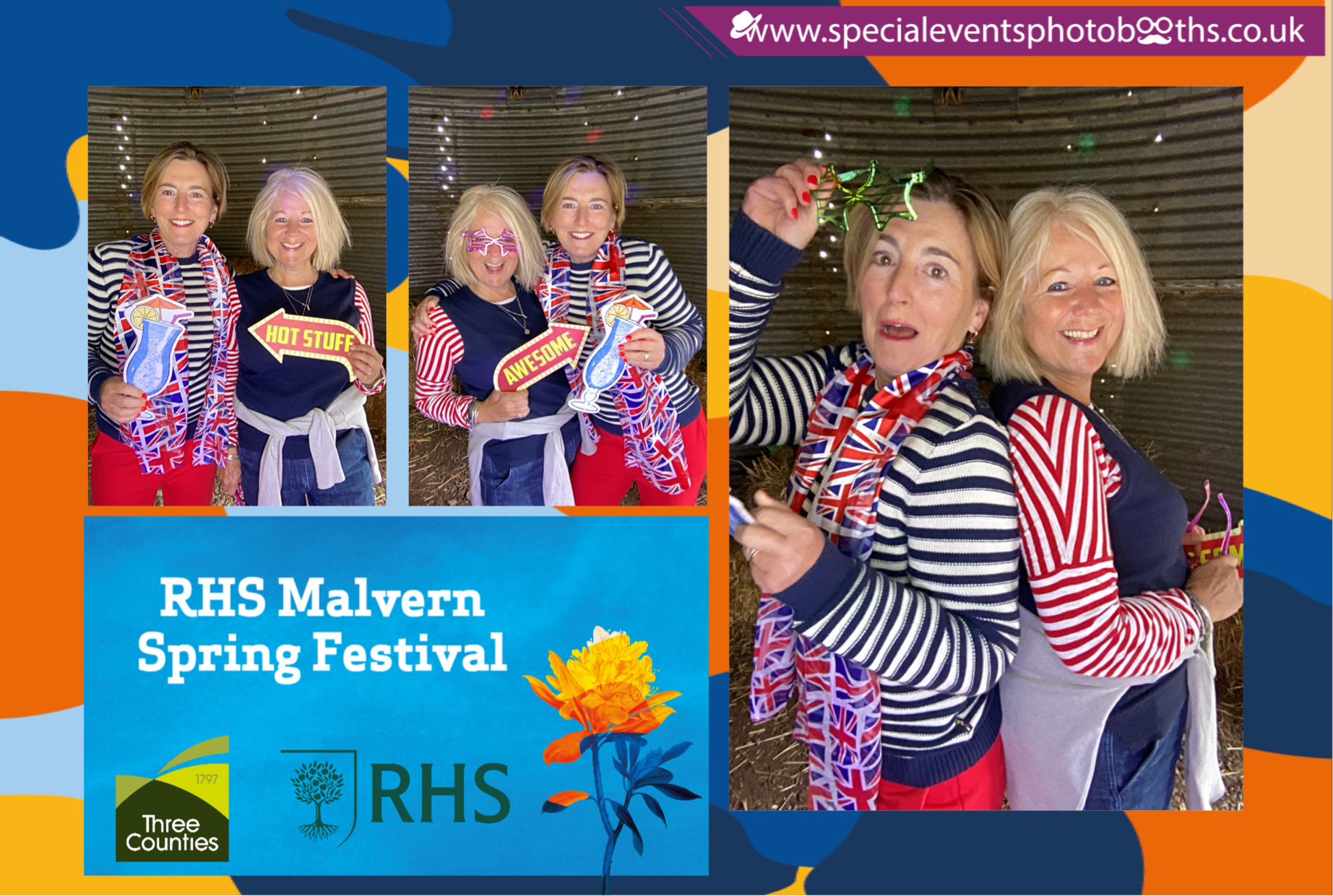 RHS Malvern Spring Festival | View more photos from the event at my.specialeventsphotobooths.co.uk/u/SpecialEventsPhotoBooths/RHS-Malvern-Spring-Festival