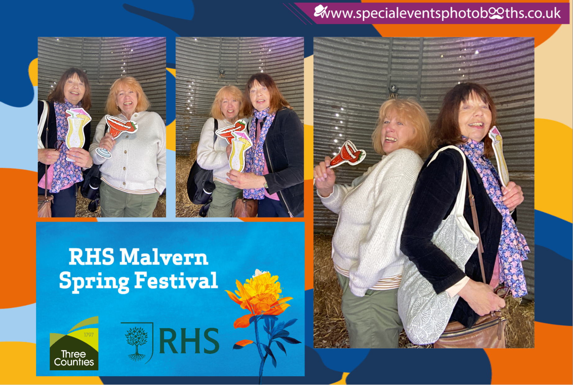 RHS Malvern Spring Festival | View more photos from the event at my.specialeventsphotobooths.co.uk/u/SpecialEventsPhotoBooths/RHS-Malvern-Spring-Festival
