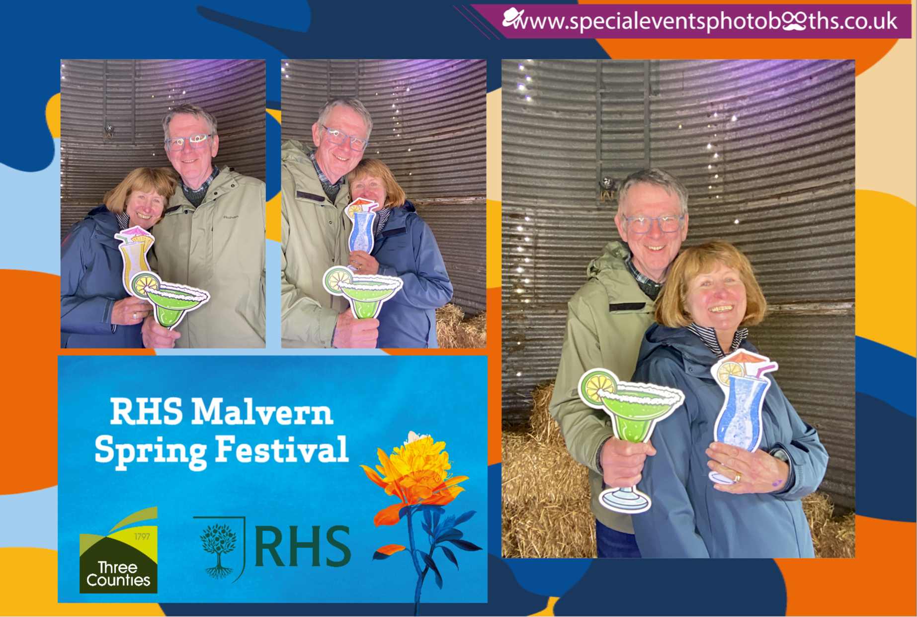 RHS Malvern Spring Festival | View more photos from the event at my.specialeventsphotobooths.co.uk/u/SpecialEventsPhotoBooths/RHS-Malvern-Spring-Festival