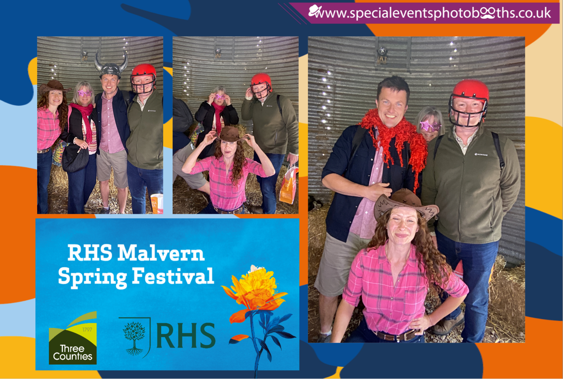 RHS Malvern Spring Festival | View more photos from the event at my.specialeventsphotobooths.co.uk/u/SpecialEventsPhotoBooths/RHS-Malvern-Spring-Festival