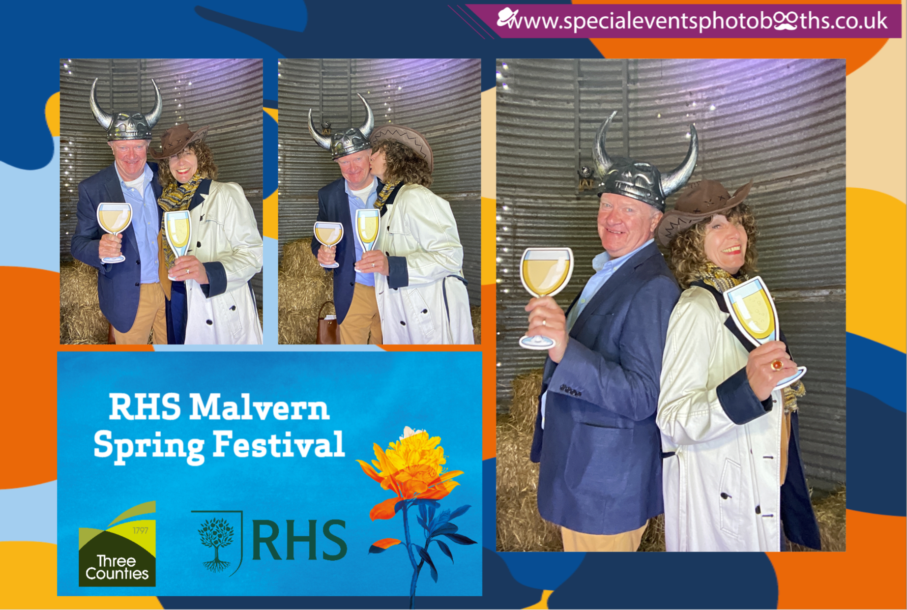 RHS Malvern Spring Festival | View more photos from the event at my.specialeventsphotobooths.co.uk/u/SpecialEventsPhotoBooths/RHS-Malvern-Spring-Festival