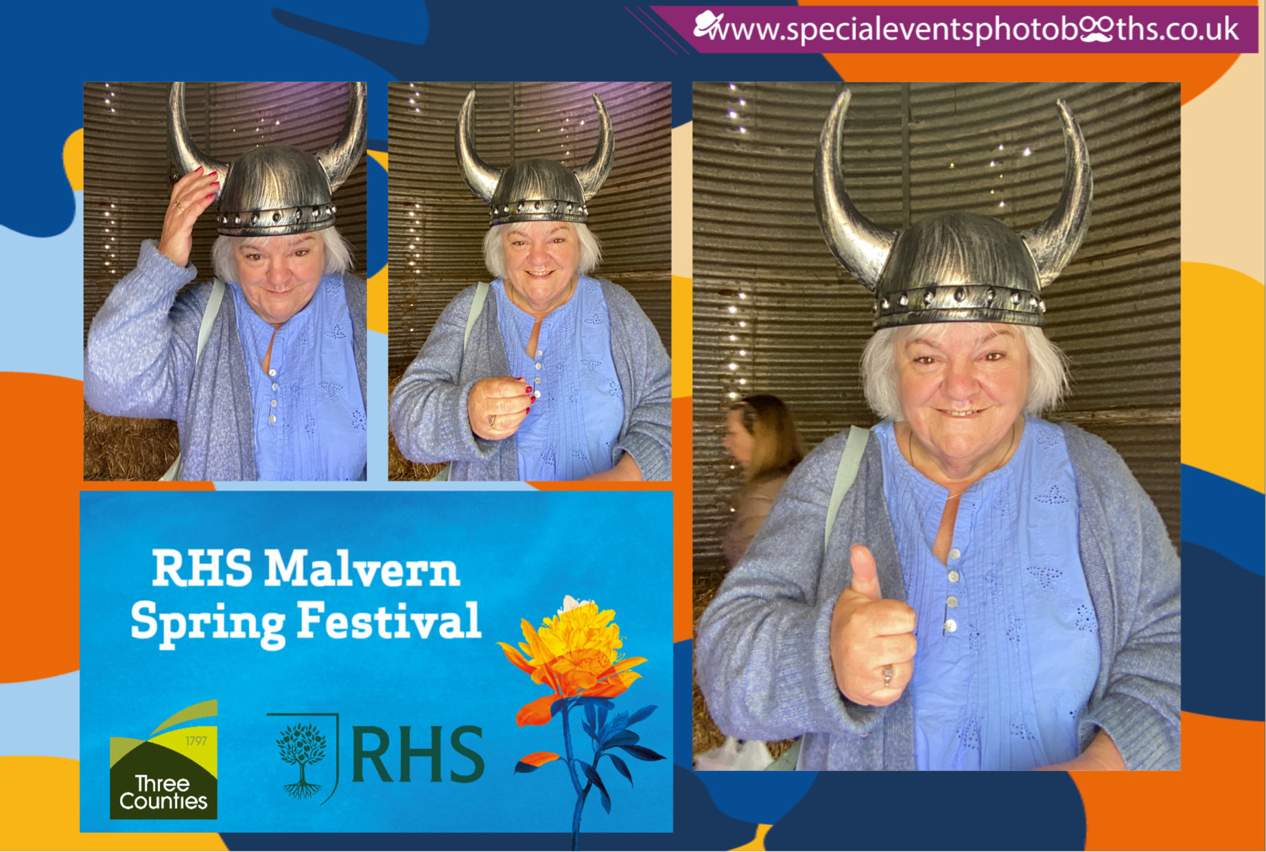 RHS Malvern Spring Festival | View more photos from the event at my.specialeventsphotobooths.co.uk/u/SpecialEventsPhotoBooths/RHS-Malvern-Spring-Festival