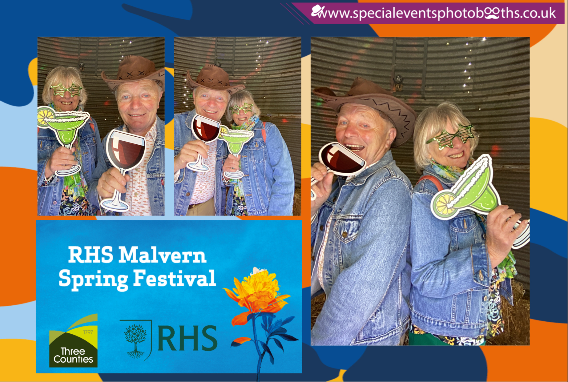 RHS Malvern Spring Festival | View more photos from the event at my.specialeventsphotobooths.co.uk/u/SpecialEventsPhotoBooths/RHS-Malvern-Spring-Festival