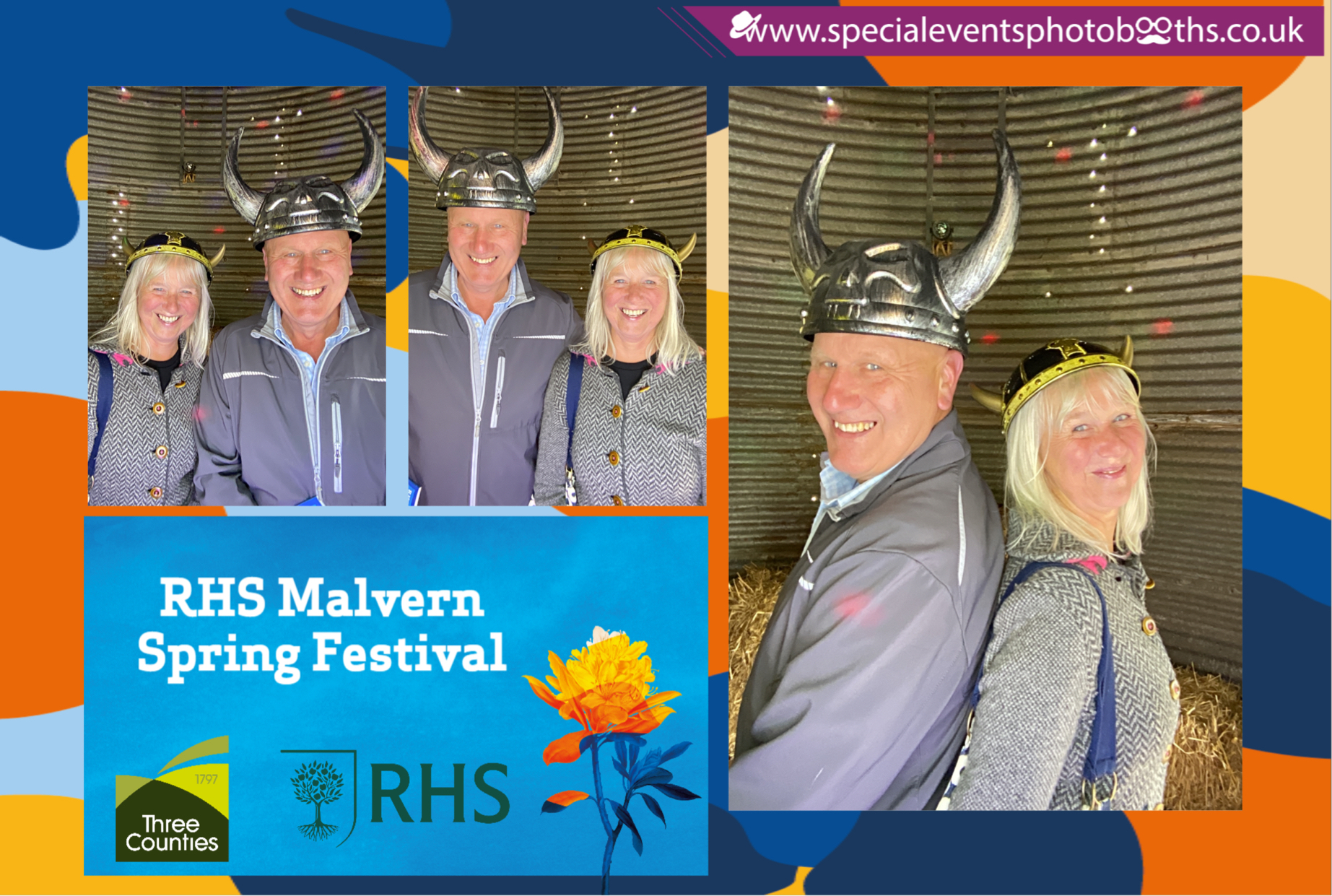 RHS Malvern Spring Festival | View more photos from the event at my.specialeventsphotobooths.co.uk/u/SpecialEventsPhotoBooths/RHS-Malvern-Spring-Festival