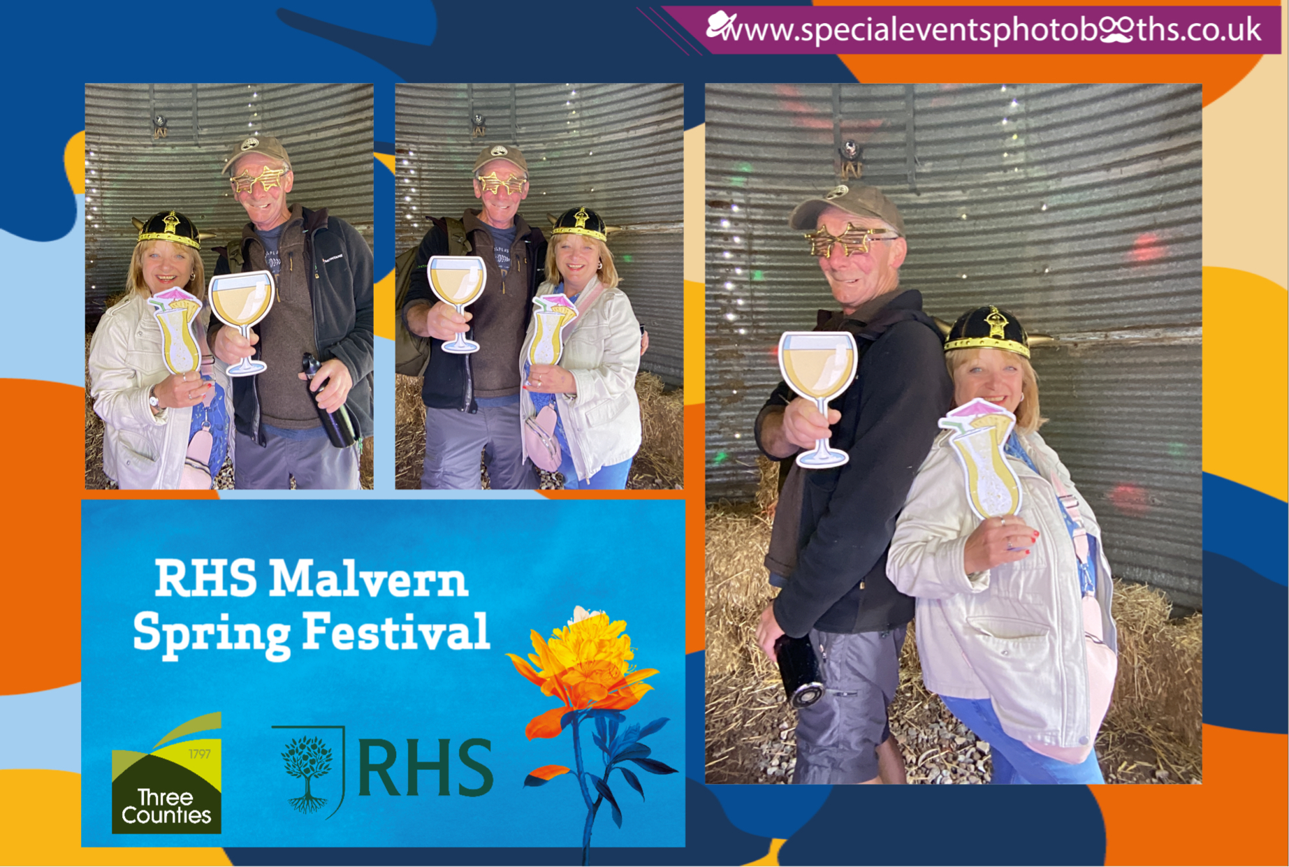 RHS Malvern Spring Festival | View more photos from the event at my.specialeventsphotobooths.co.uk/u/SpecialEventsPhotoBooths/RHS-Malvern-Spring-Festival